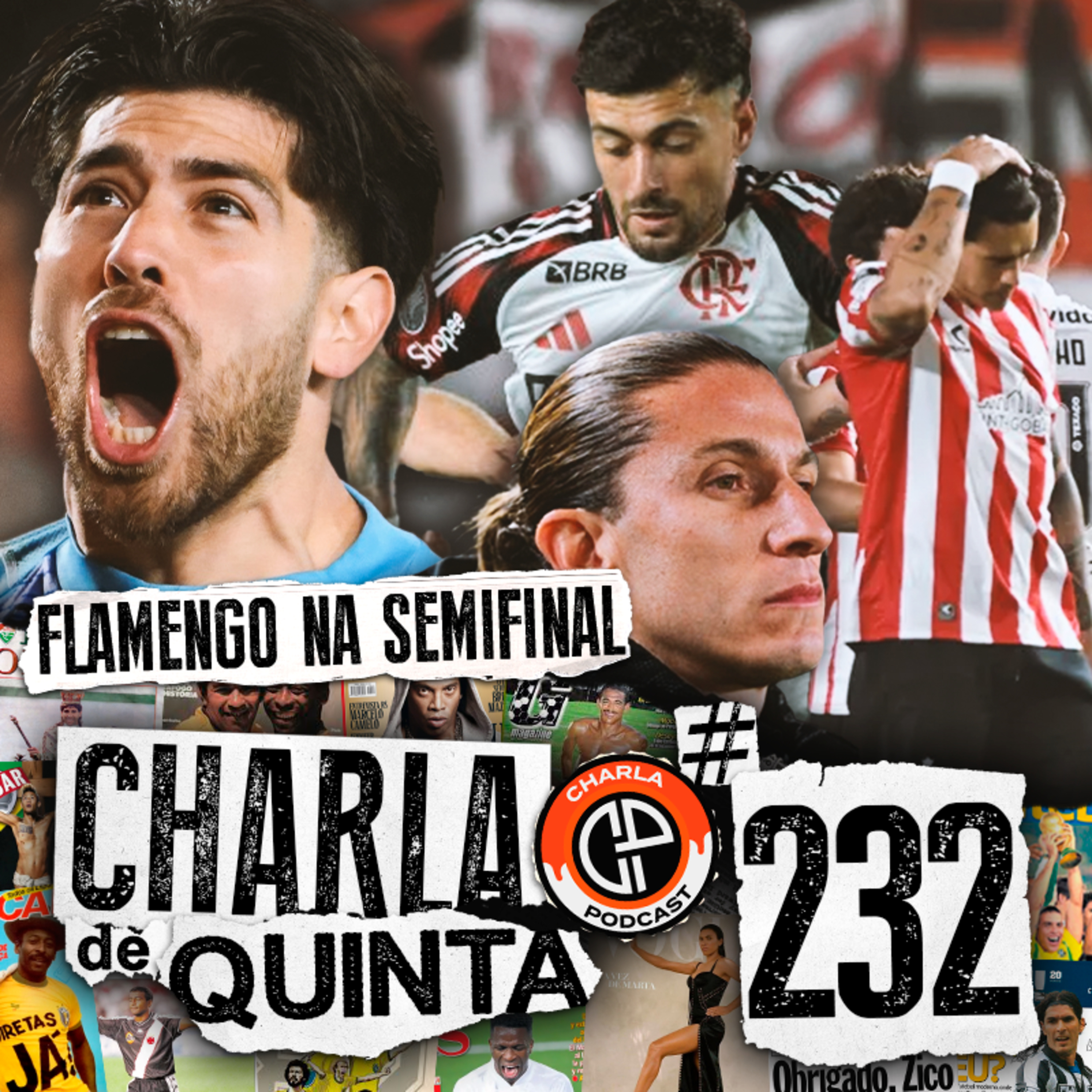 EM BUSCA DO TETRA! FLAMENGO ELIMINA O ESTUDIANTES NOS PÊNALTIS E SE CLASSIFICA PARA AS SEMIS! - CHARLA DE QUINTA #232