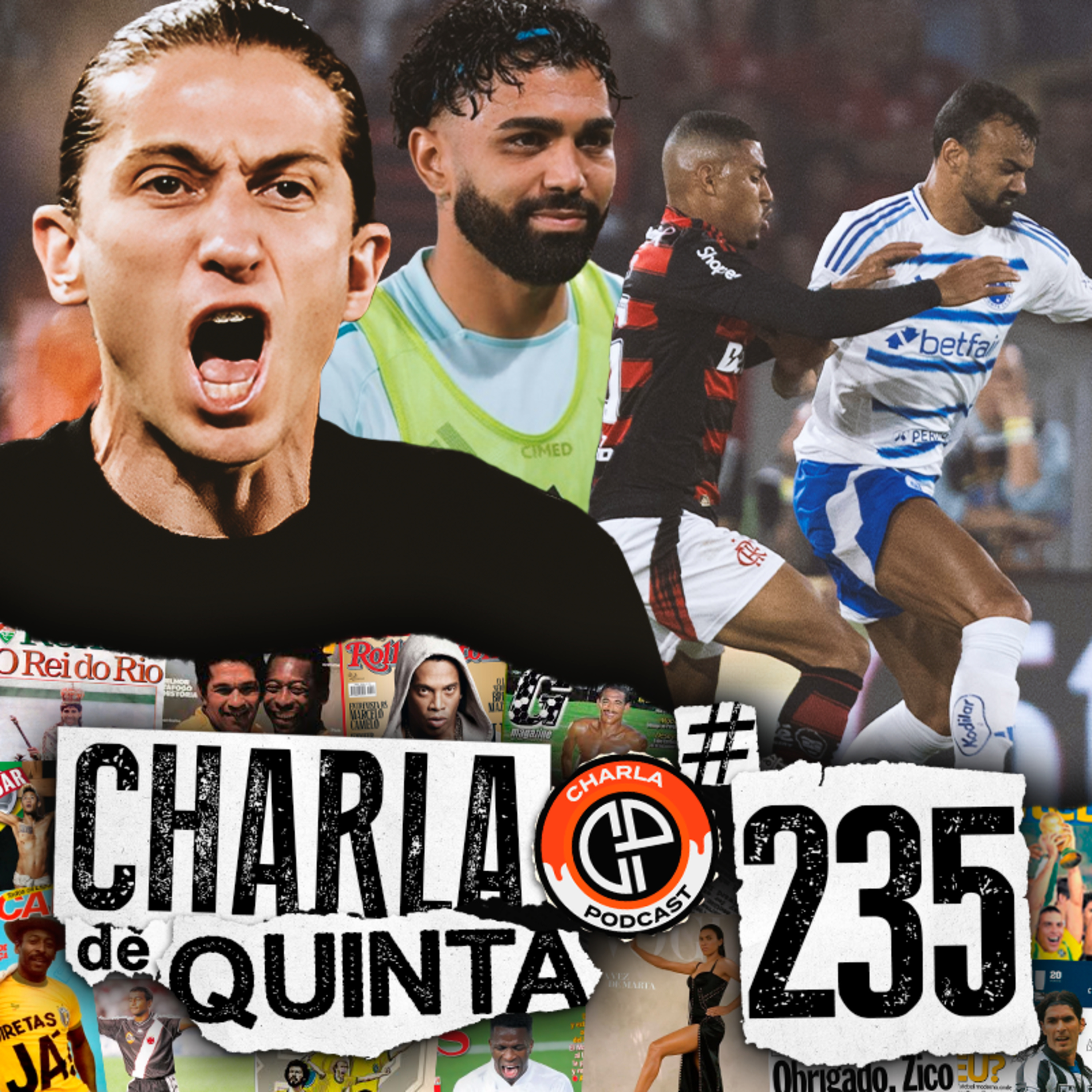 ALERTA LIGADO! FLAMENGO JOGA MAL EM CASA E EMPATA COM O CRUZEIRO!