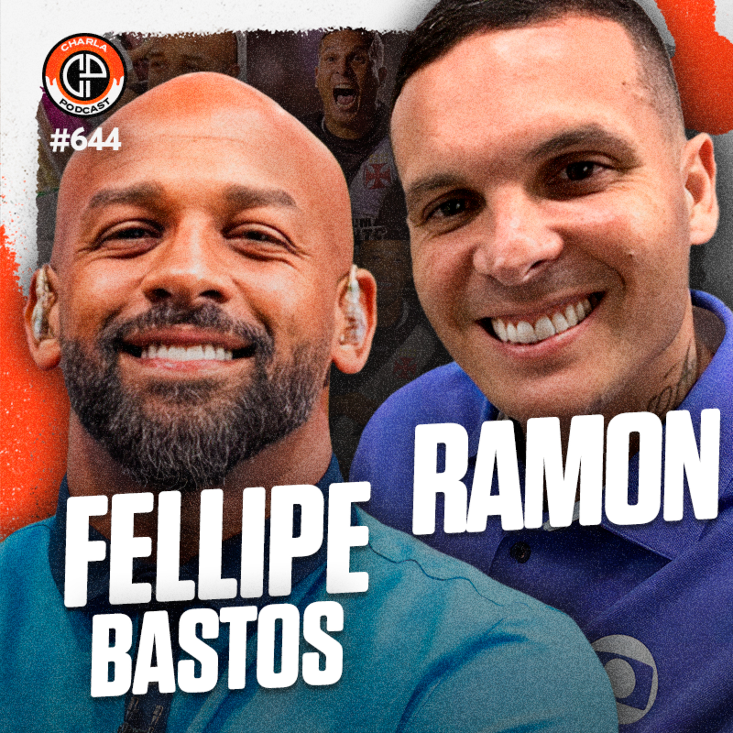 #644 - Ramon & Fellipe Bastos [Comentaristas do Sportv]