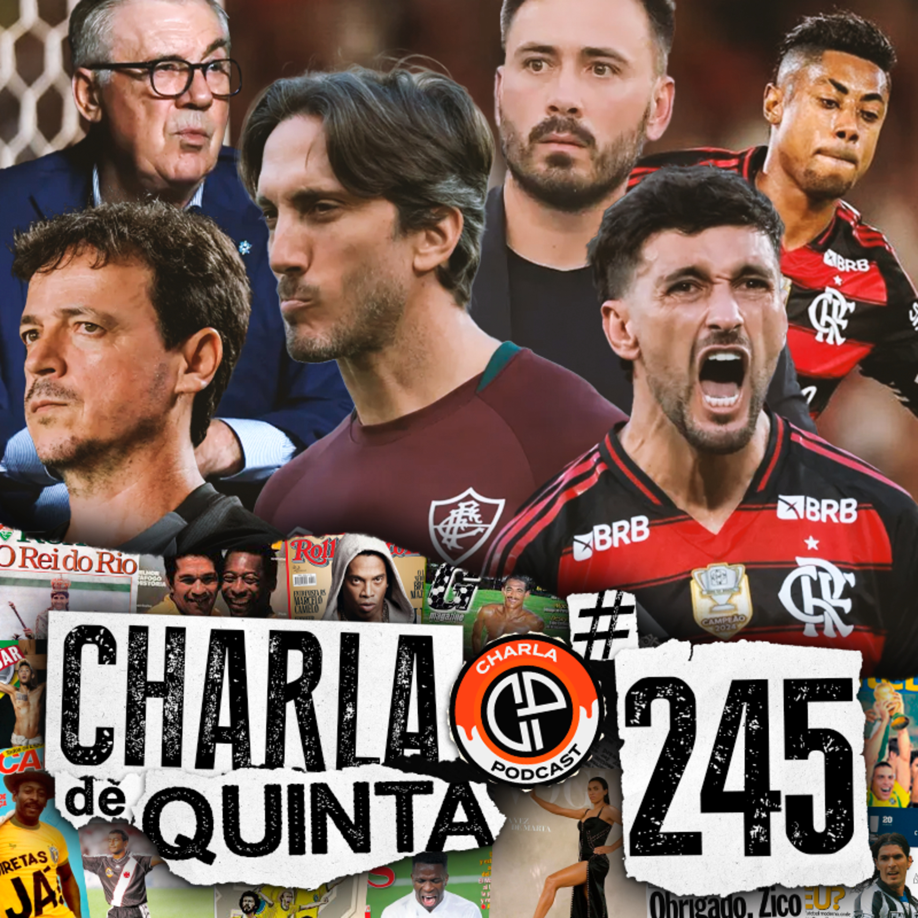 FLAMENGO VENCE E SEGUE EM BUSCA DA LIDERANÇA! VASCO E FLU PERDEM! CONVOCAÇÃO DA SELEÇÃO!