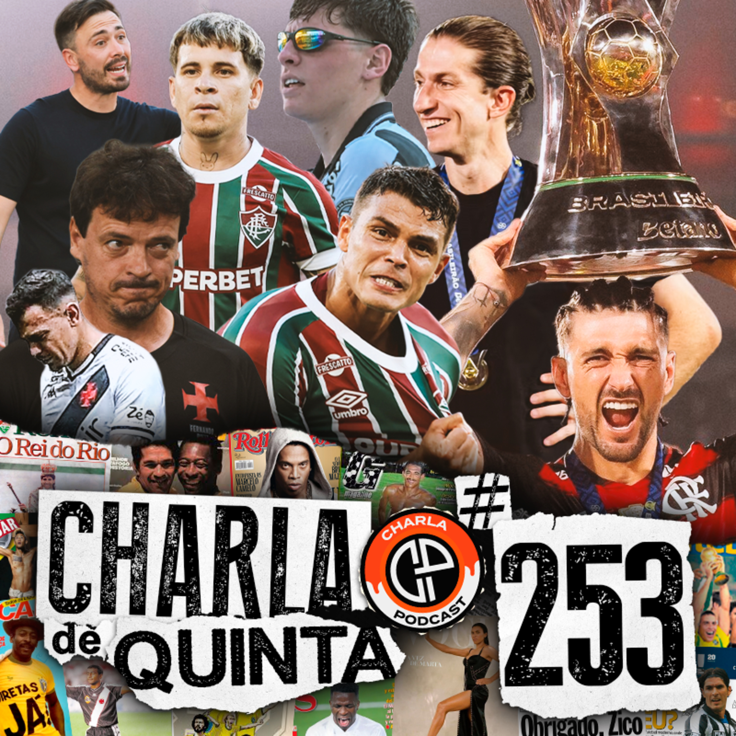 FIM DO BRASILEIRÃO! QUEM FOI A MAIOR DECEPÇÃO? QUEM FOI O CRAQUE? QUEM FOI A REVELAÇÃO? - CHARLA DE QUINTA #253