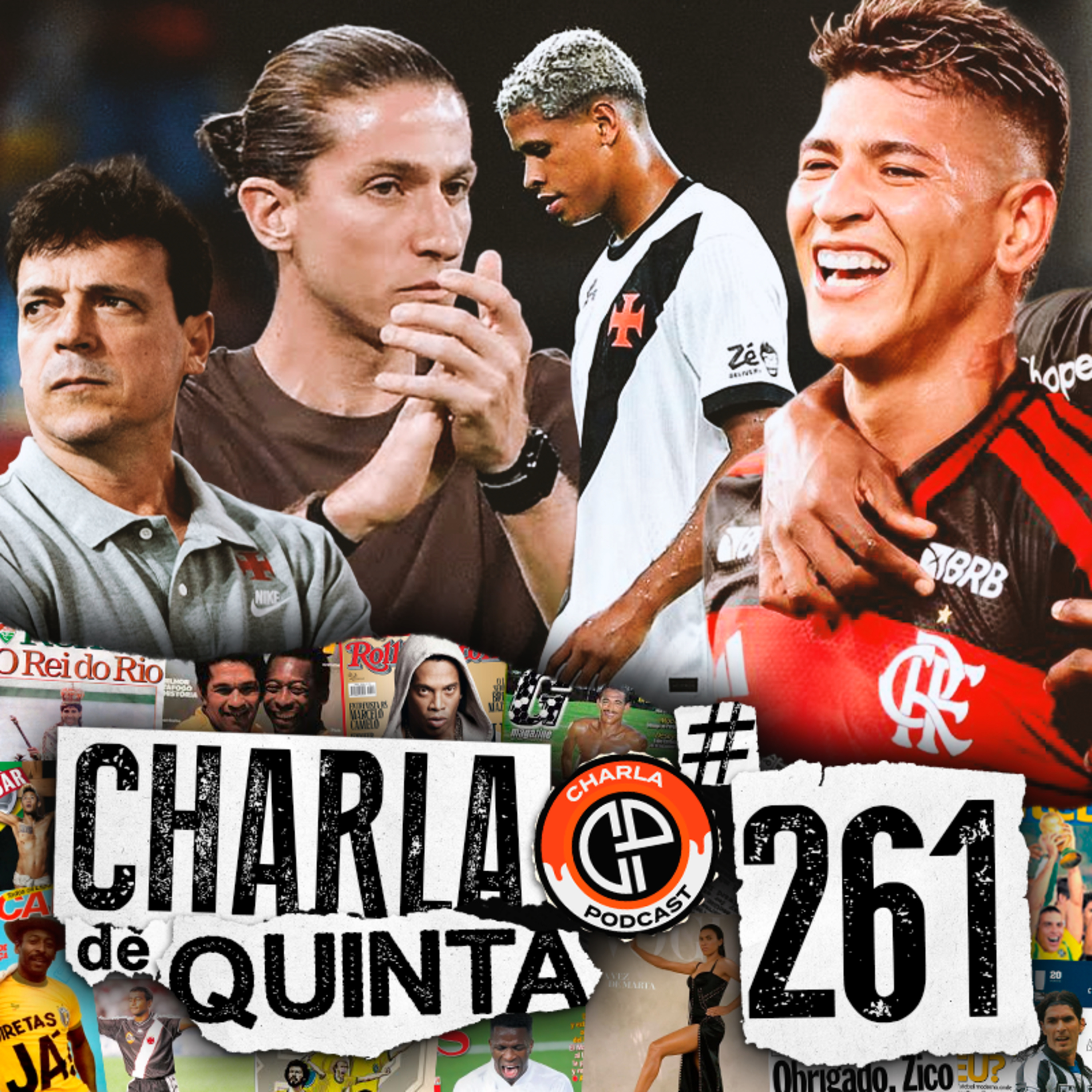 SAIU BARATO! FLAMENGO VENCE O VASCO COM FACILIDADE NA VOLTA DOS TITULARES! - CHARLA DE QUINTA #261