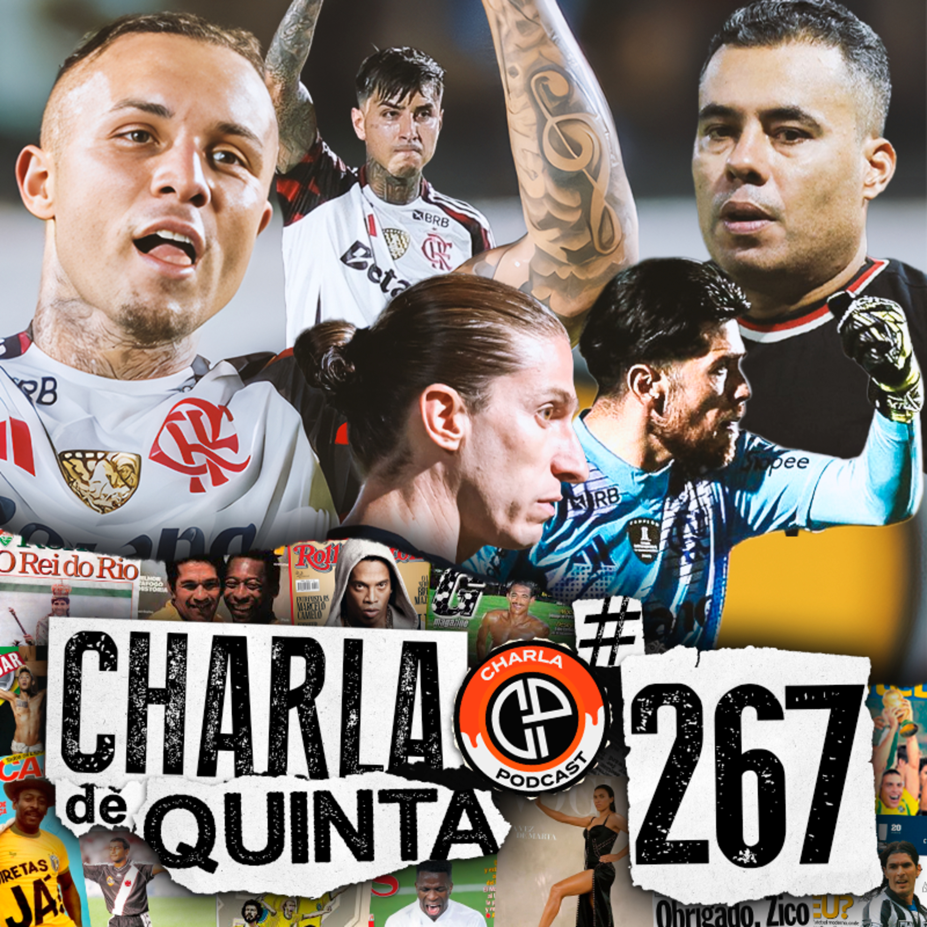 CAMPEÃO VOLTOU? FLAMENGO VENCE O VITÓRIA NO BARRADÃO E CONQUISTA OS PRIMEIROS 3 PONTOS NO BRASILEIRO! - CHARLA DE QUINTA #267