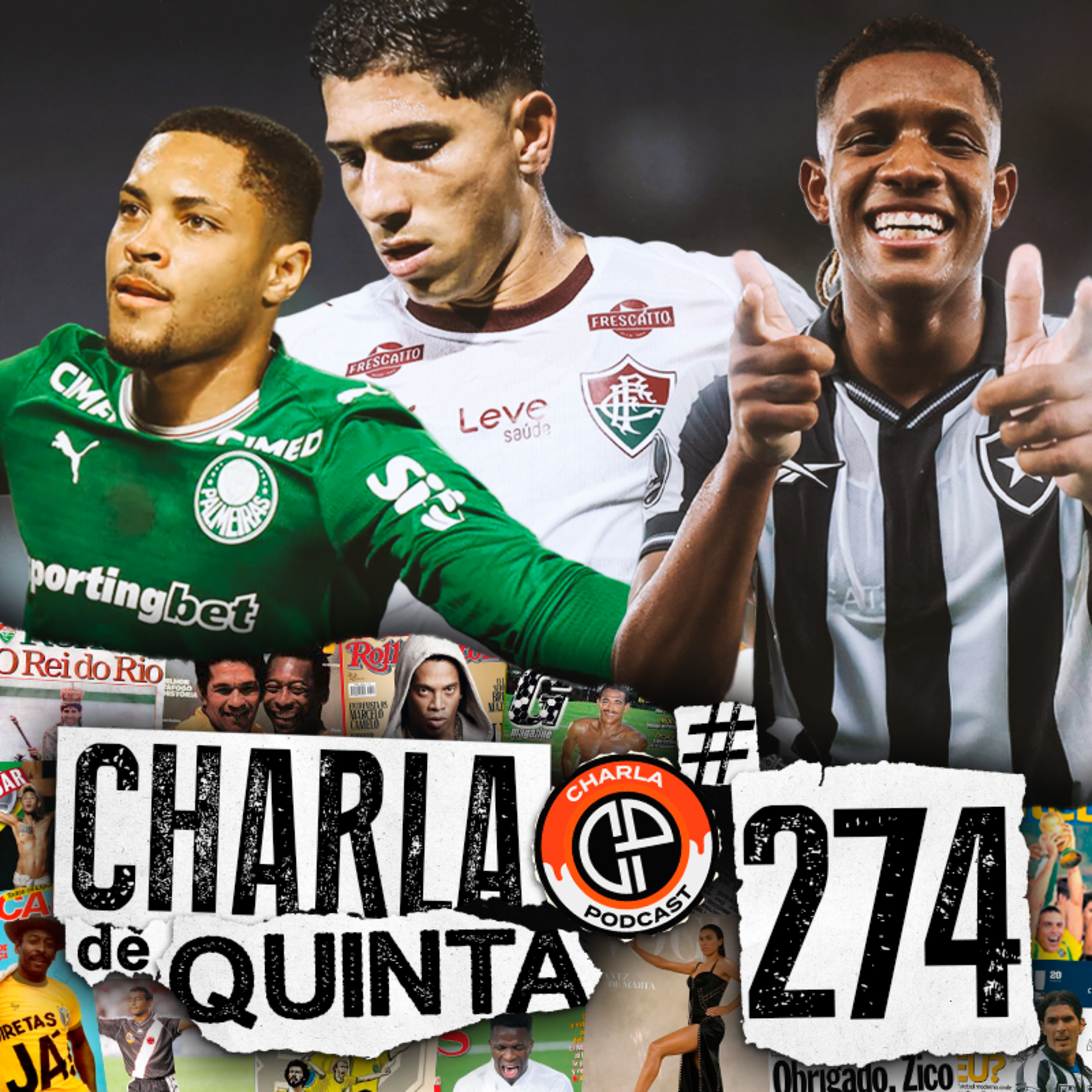 BOTAFOGO PASSA DE FASE NA PRÉ-LIBERTADORES! PALMEIRAS VENCE O FLUMINENSE EM JOGAÇO!