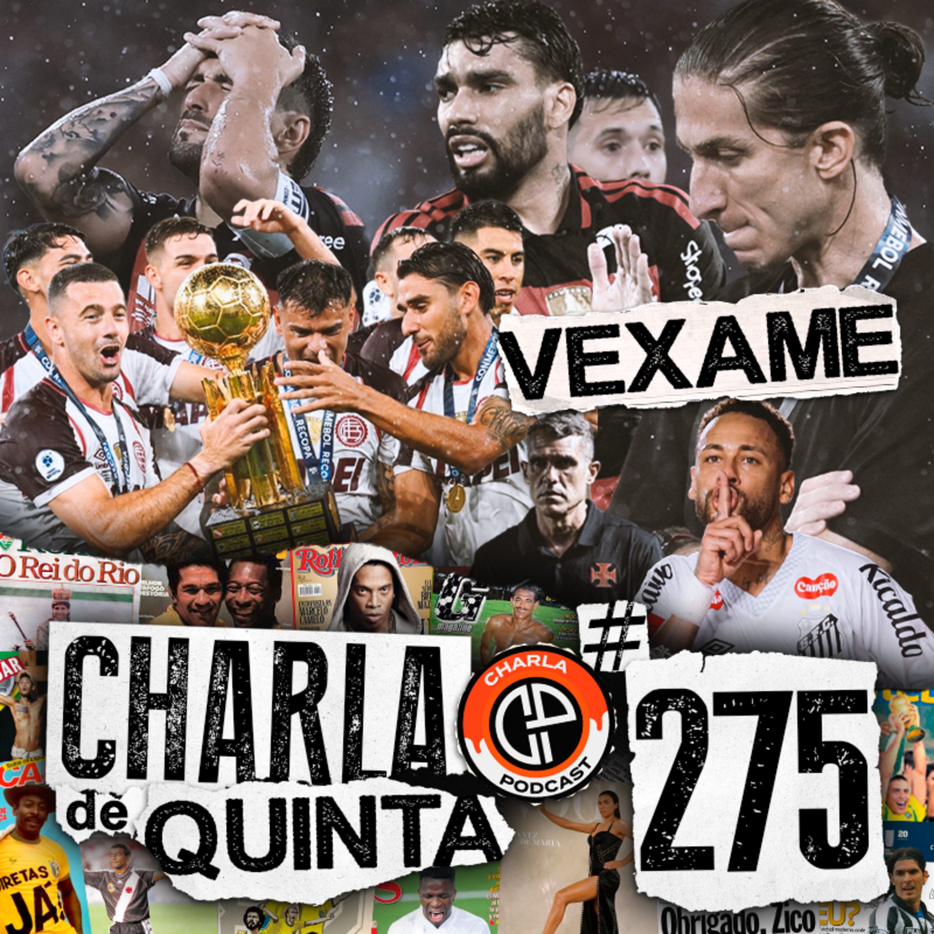 FLAMENGO DÁ VEXAME E PERDE A RECOPA PRO LANÚS! NEYMAR COLOCA O VASCO NA LANTERNA!