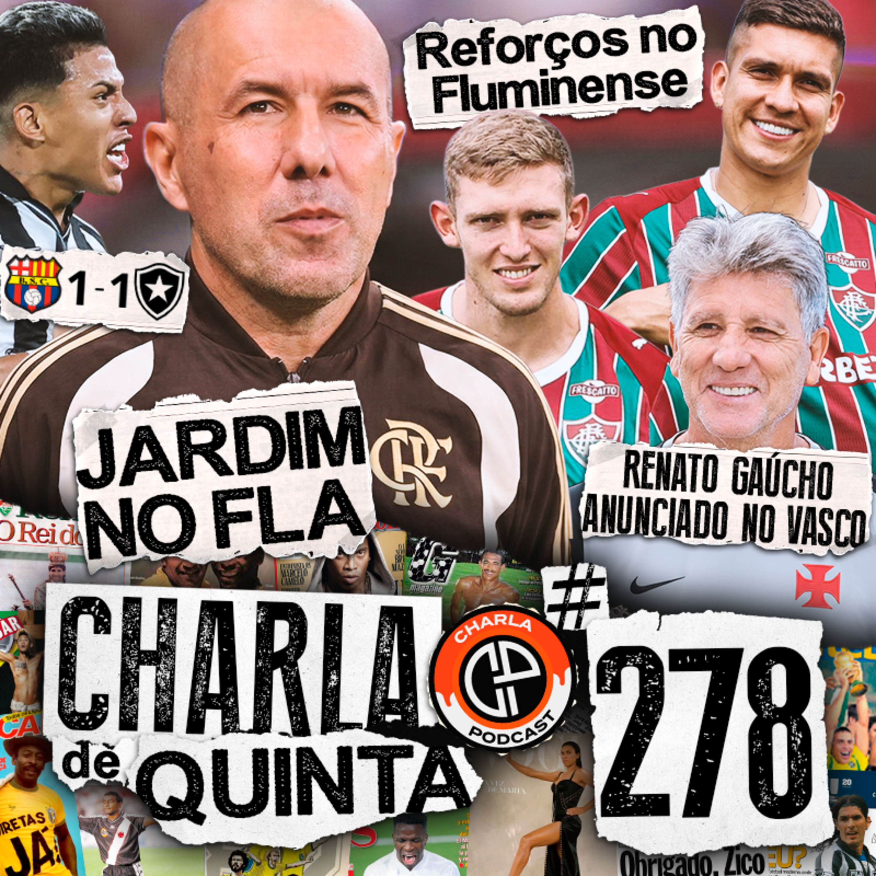 FLAMENGO E VASCO JA POSSUEM TÉCNICO! BOTAFOGO EMPATA NO EQUADOR! FLU VAI AO MERCADO!