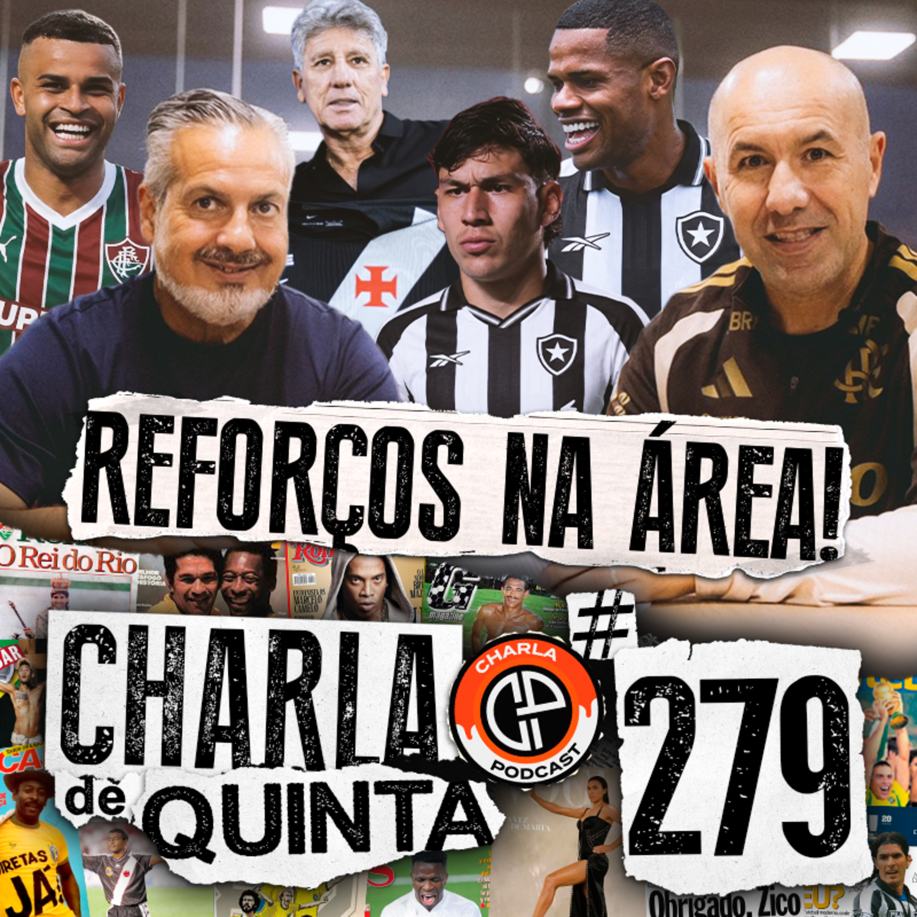 O PATRÃO FICOU MALUCO! RENATO NO VASCO, LEONARDO JARDIM NO FLAMENGO E JUNIOR SANTOS DE VOLTA!