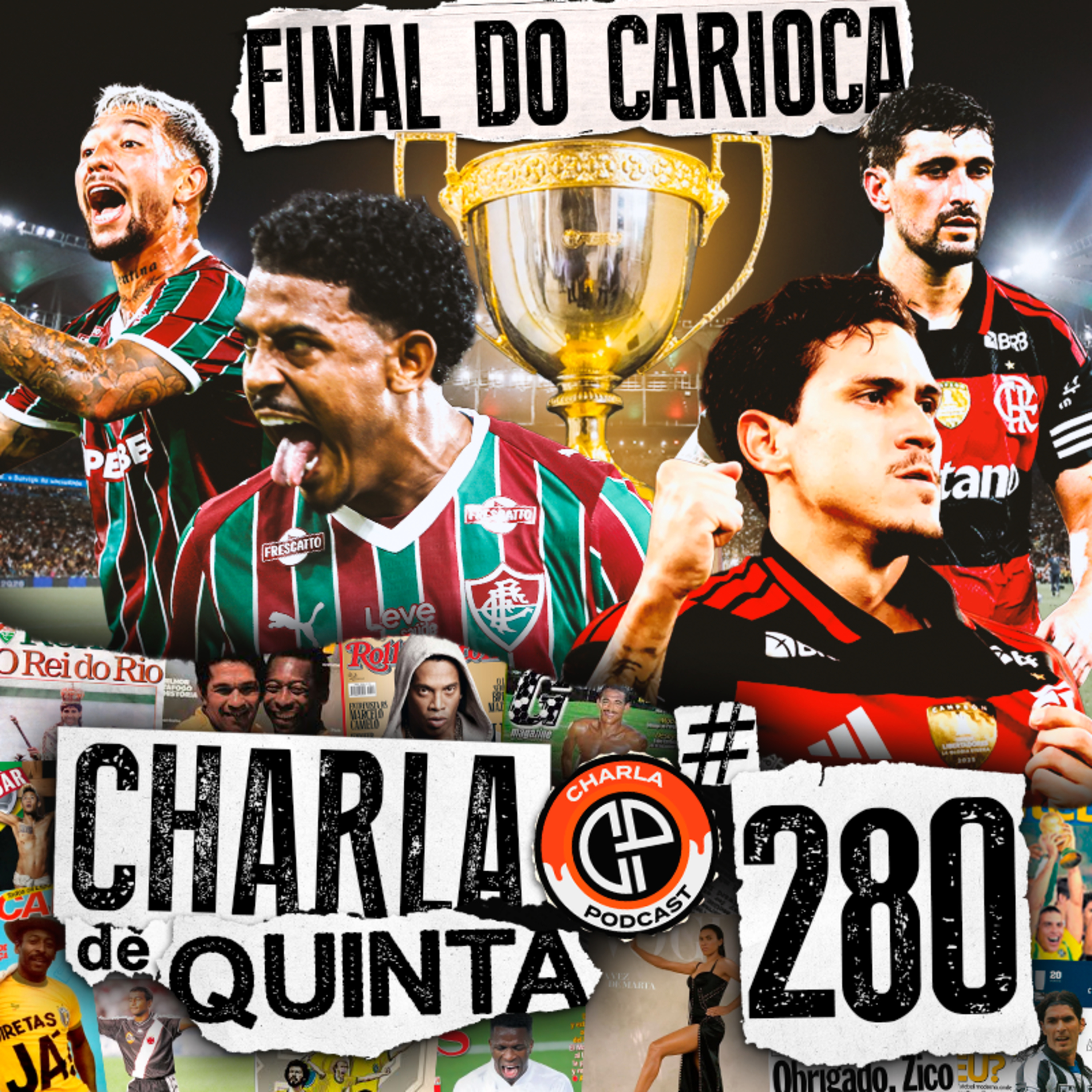 FLUMINENSE FAVORITO PRO CARIOCA? FLAMENGO EM CRISE PÓS SAÍDA DO FILIPE LUIS?