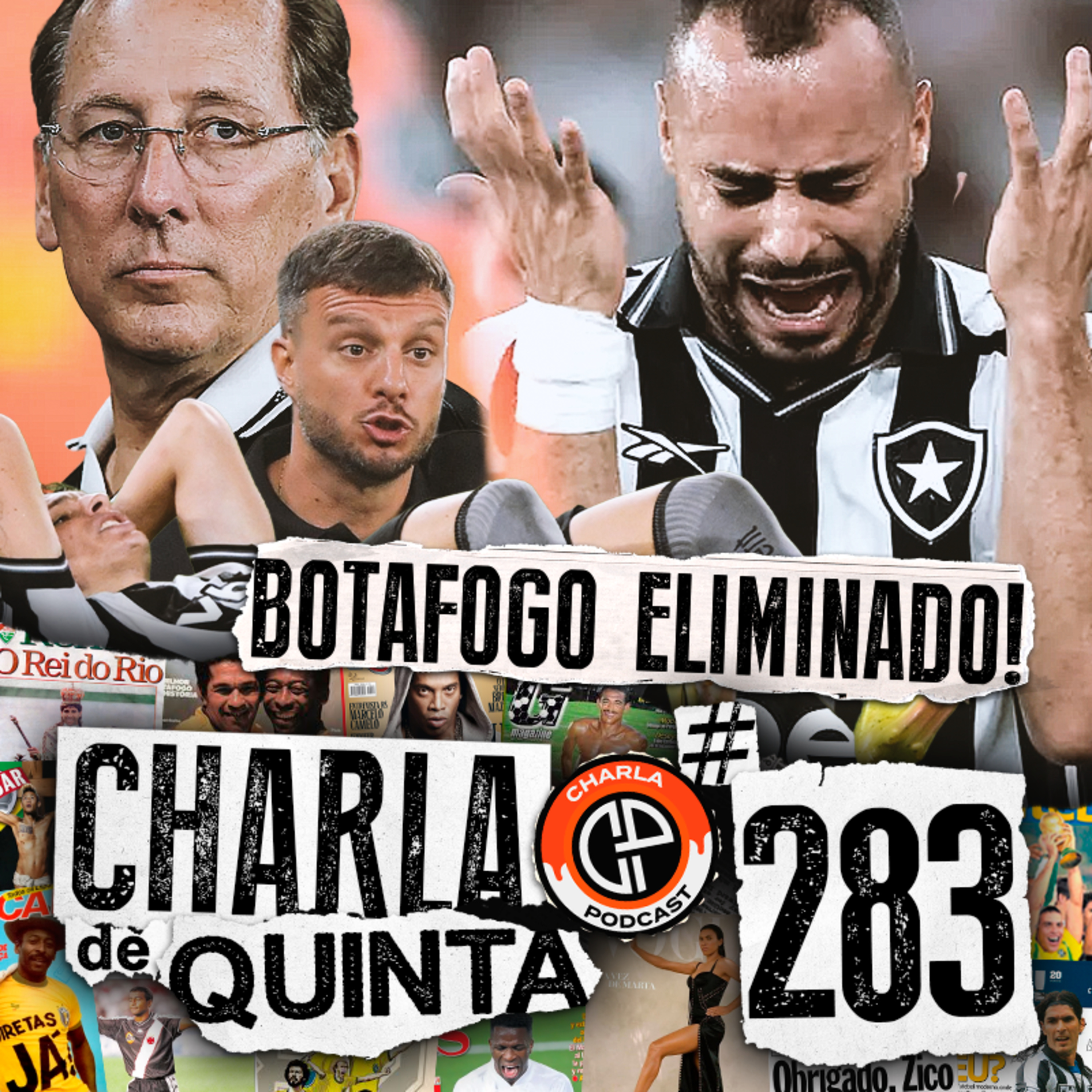 VEXAME! BOTAFOGO PERDE PRO BARCELONA E ESTÁ ELIMINADO DA LIBERTADORES!