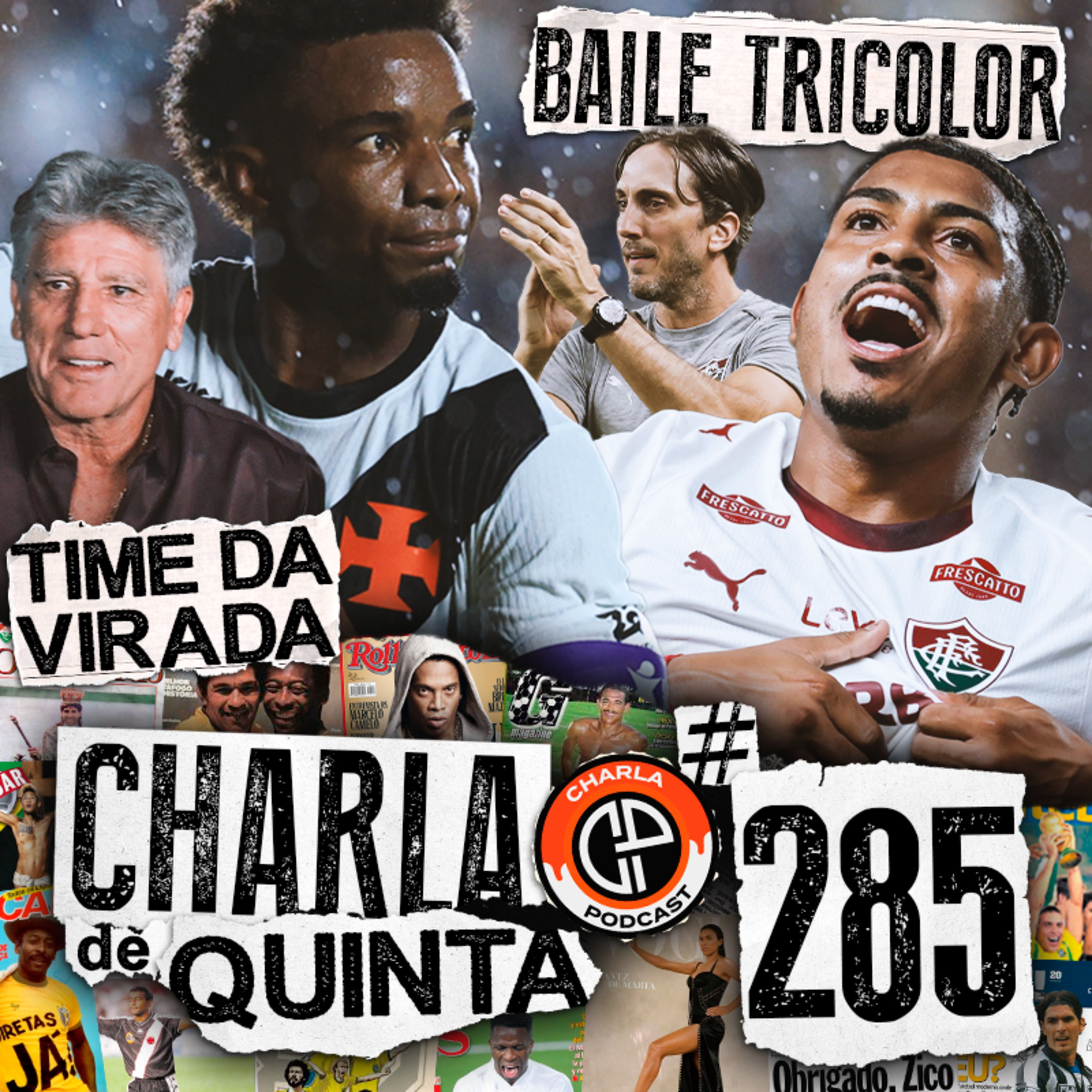 É O TIME DA VIRADA! VASCO VENCE O PALMEIRAS E QUEBRA TABU DE 10 ANOS! FLU DÁ BAILE PRA CIMA DO REMO! - CHARLA DE QUINTA #285