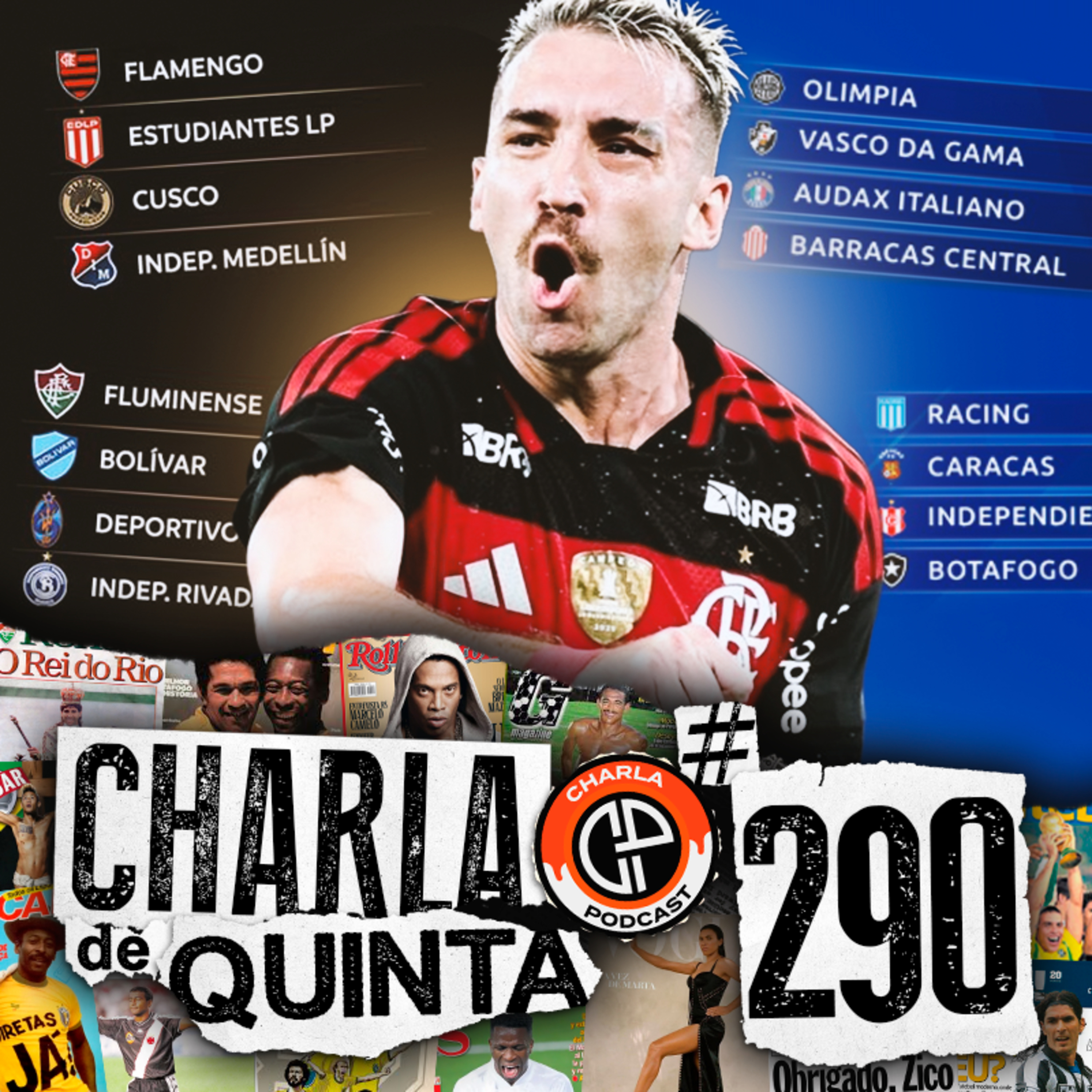 FLAMENGO VENCE O REMO E SEGUE INVICTO COM LEONARDO JARDIM! GRUPOS DA LIBERTA E SULA DEFINIDOS!