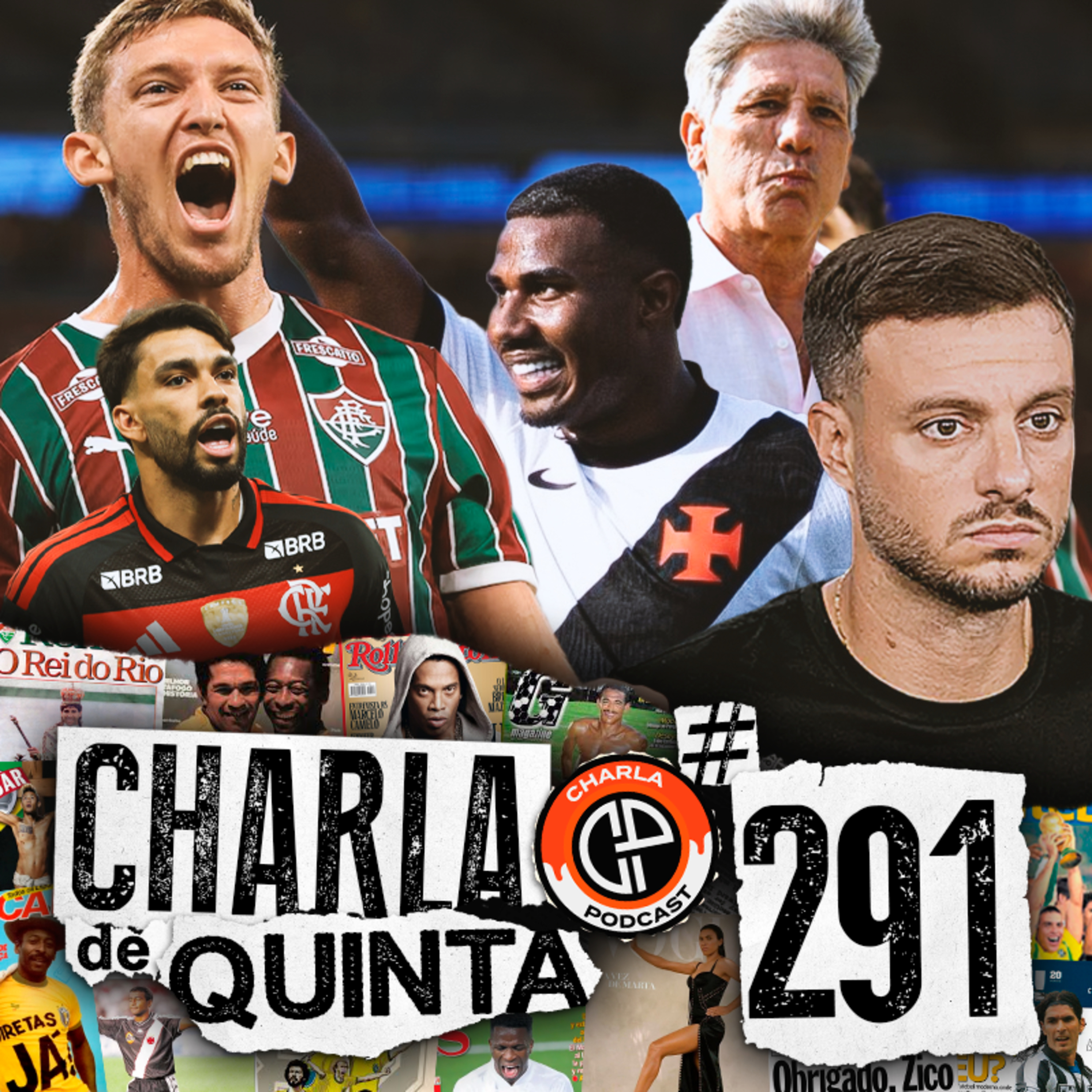 VASCO DE RENATO GAÚCHO VENCE MAIS UMA! FLAMENGO EMPATA COM UM A MENOS! ANSELMI DEMITIDO!