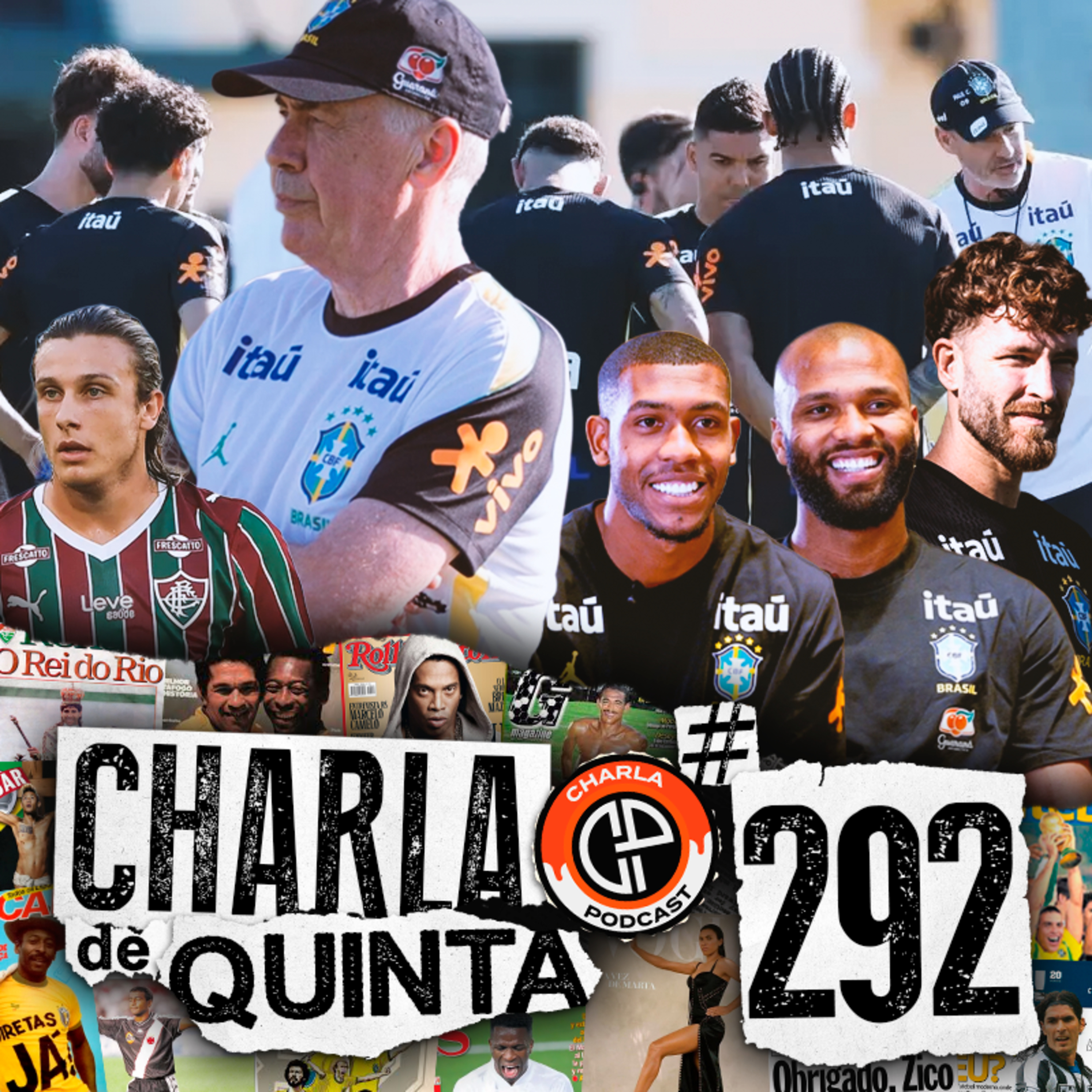 QUAL É A SELEÇÃO BRASILEIRA IDEAL? CAIXA PRETA DO BOTAFOGO É ABERTA! BALANÇO DO FLU COM LESSA!