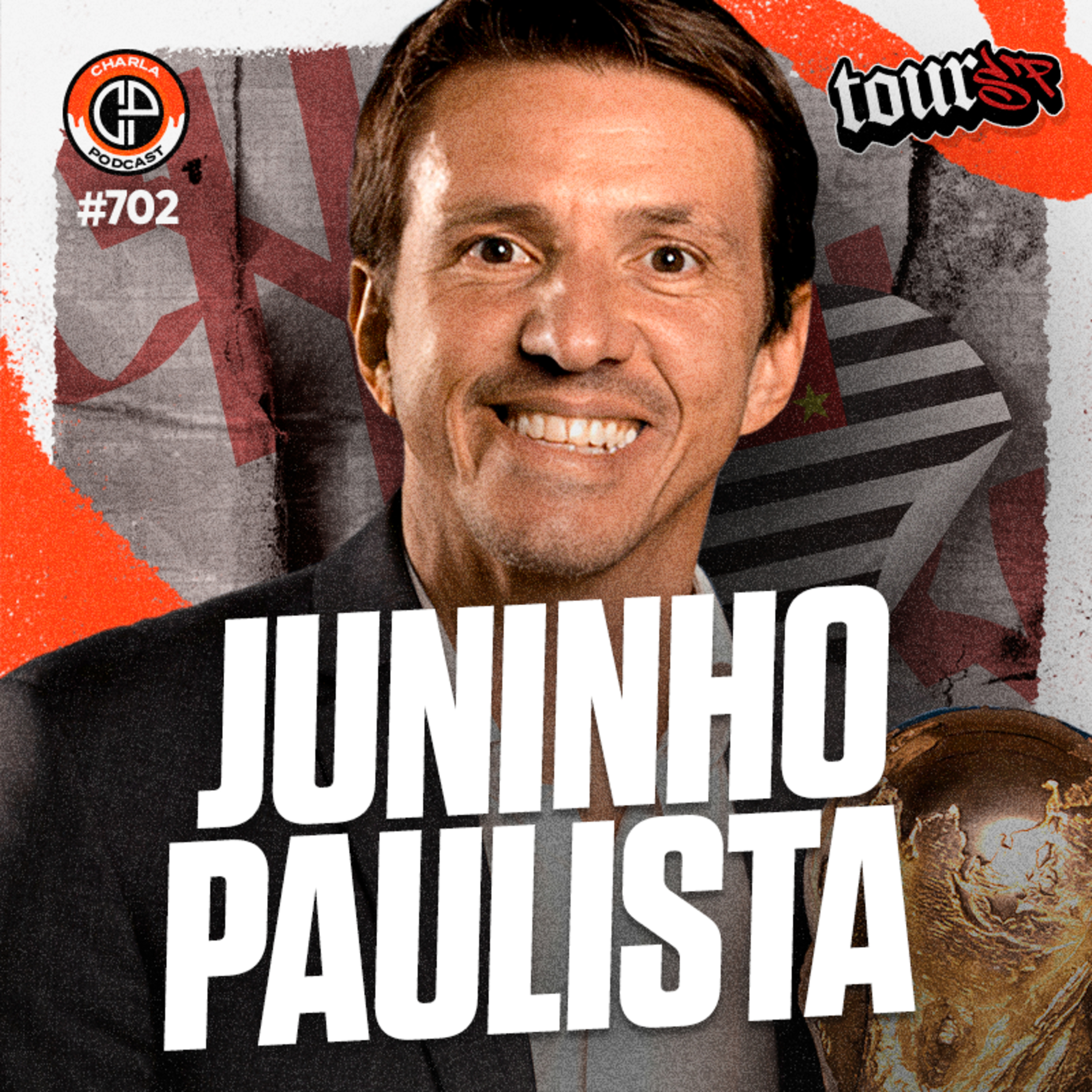 #702 - Juninho Paulista [Pentacampeão com a Seleção Brasileira]