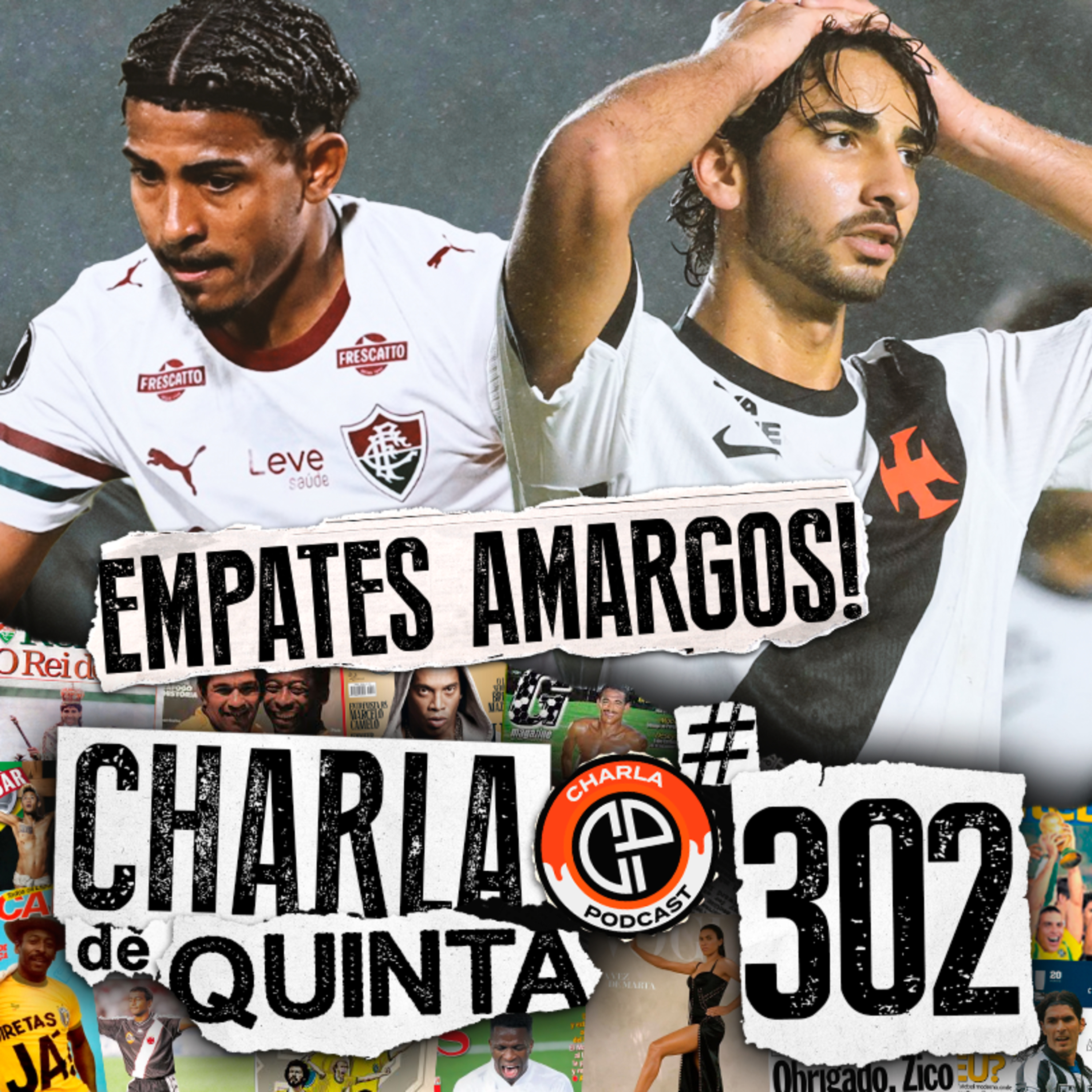 PODIA SER MELHOR! VASCO EMPATA NA ARGENTINA COM JOGADOR A MAIS! FLU É PREJUDICADO PELA ARBITRAGEM!