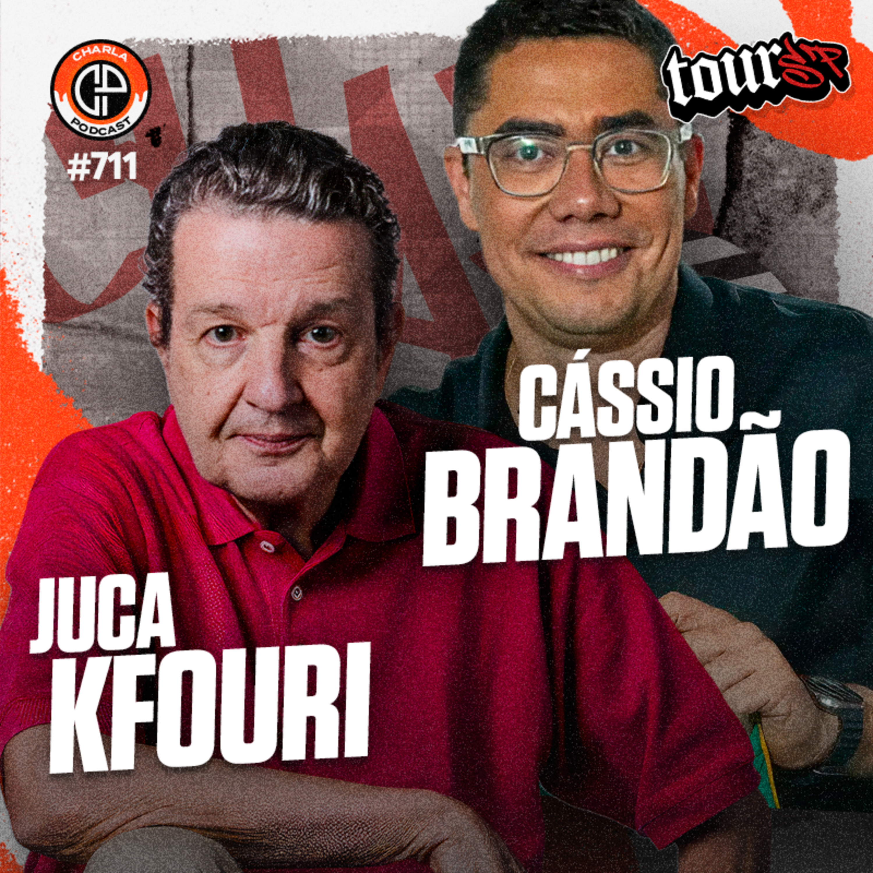 #711 - Cássio Brandão & Juca Kfouri [Redemocracia Corinthiana]