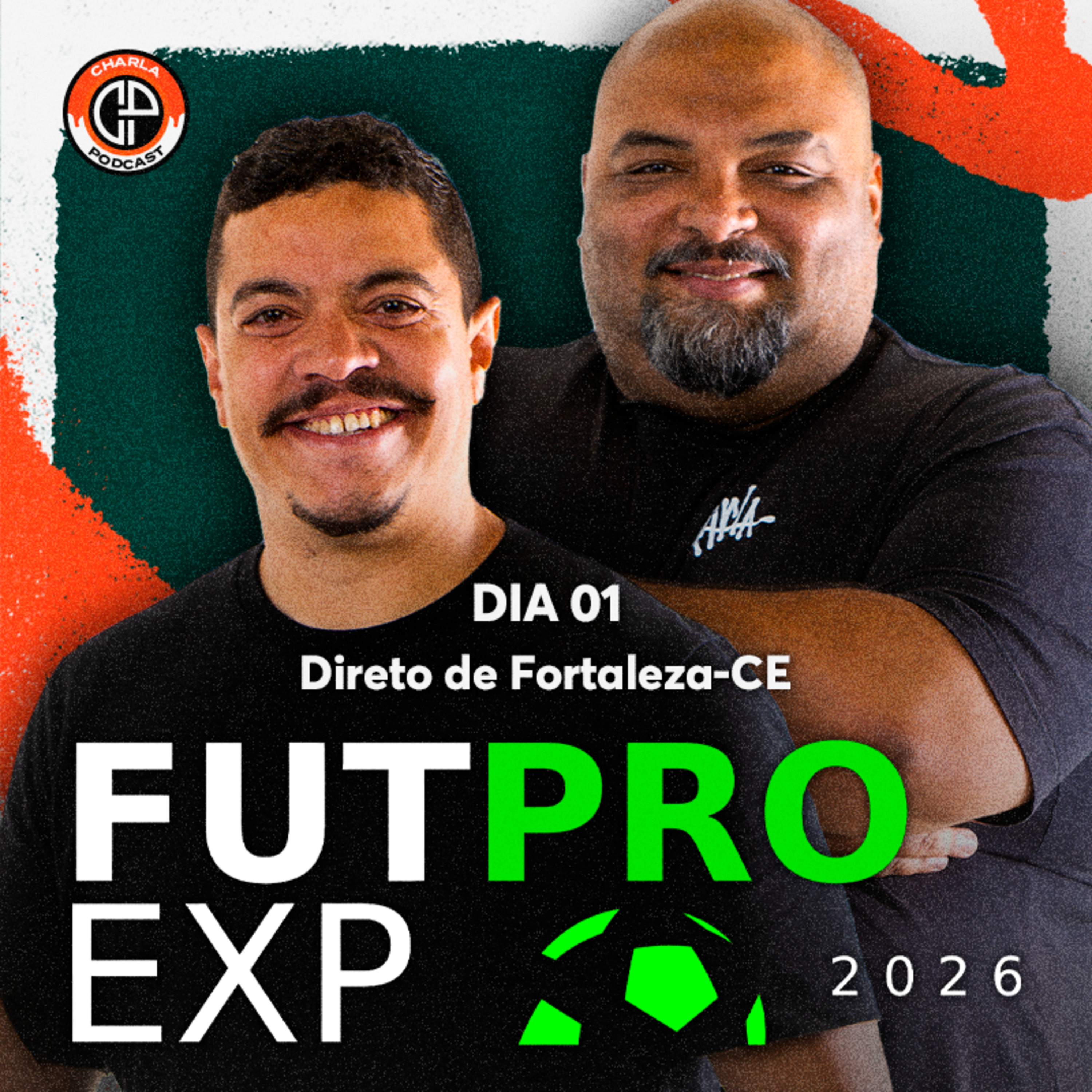 CHARLA NA FutProExpo - PRIMEIRO DIA