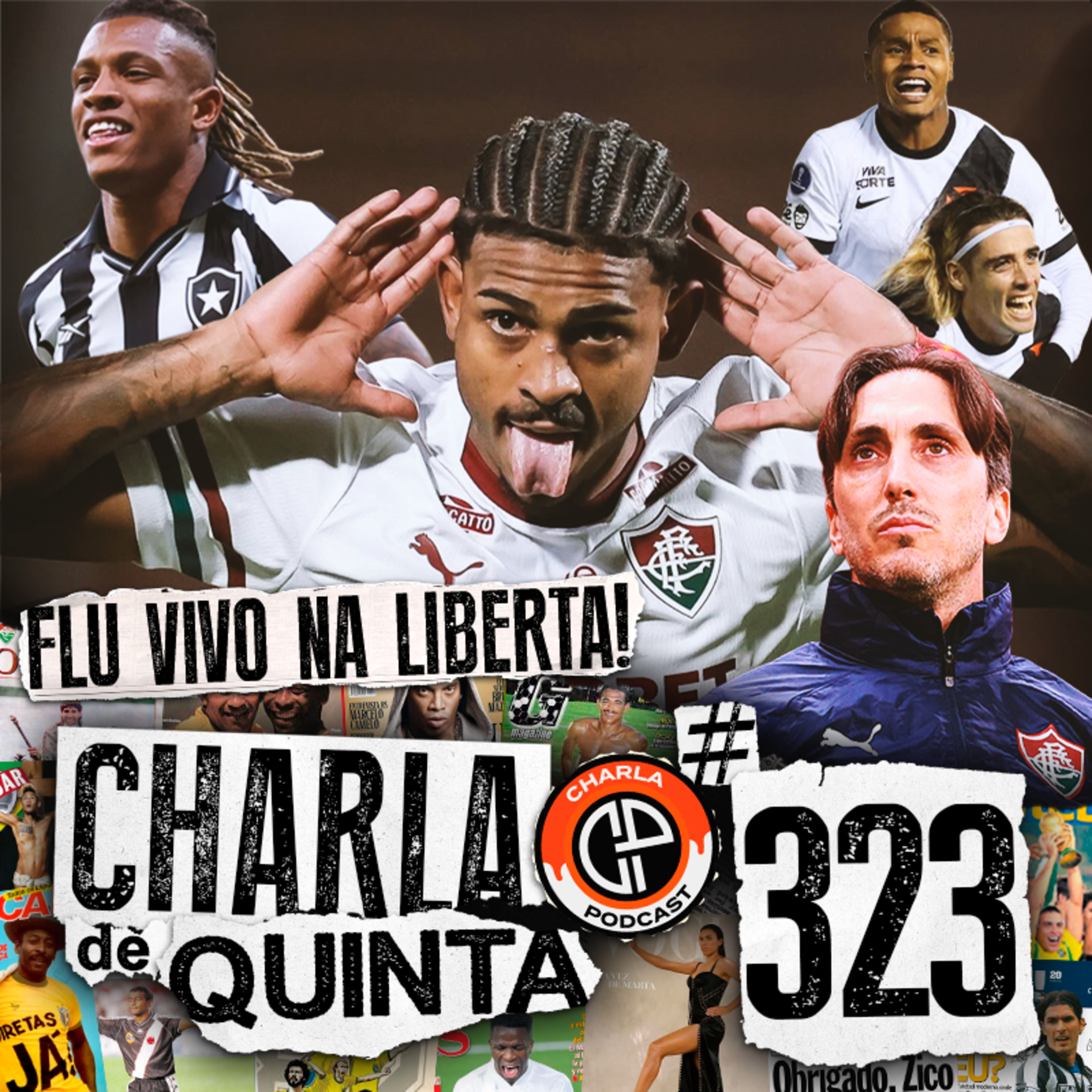 O URSO DECIDE! FLU EMPATA E SEGUE VIVO NA LIBERTA! BOTAFOGO VENCE O RACING! VASCO GANHA DE VIRADA! #323
