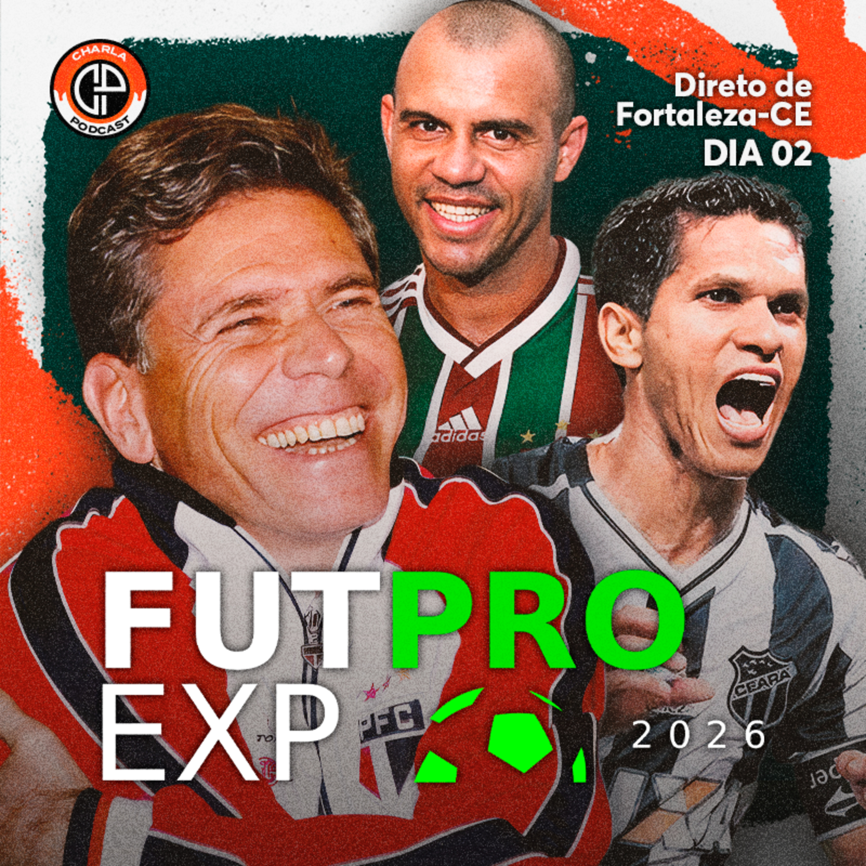 CHARLA NA FUTPROEXPO - DIA 02 PARTE 1