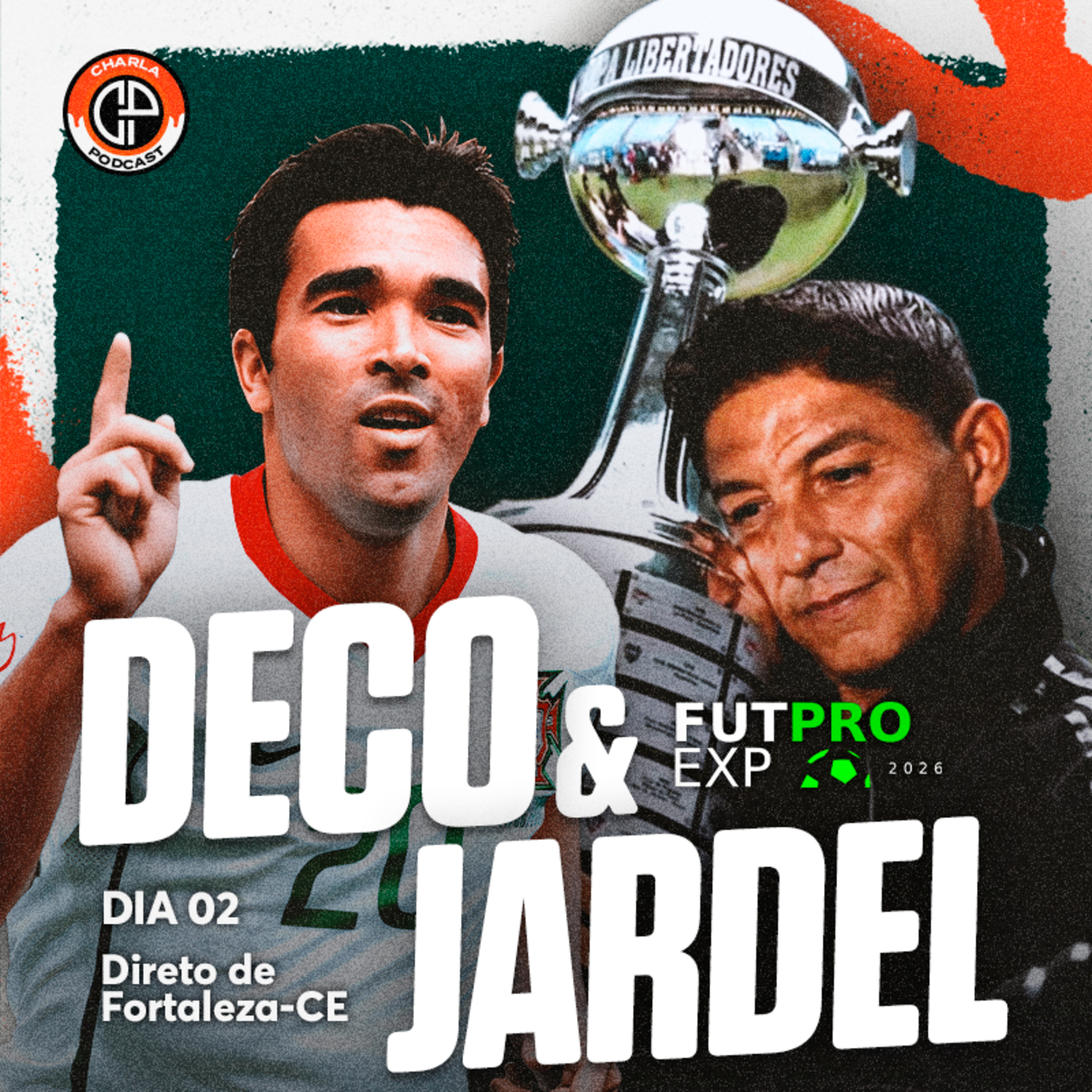 #721 - Deco & Jardel [Lendas do Futebol]
