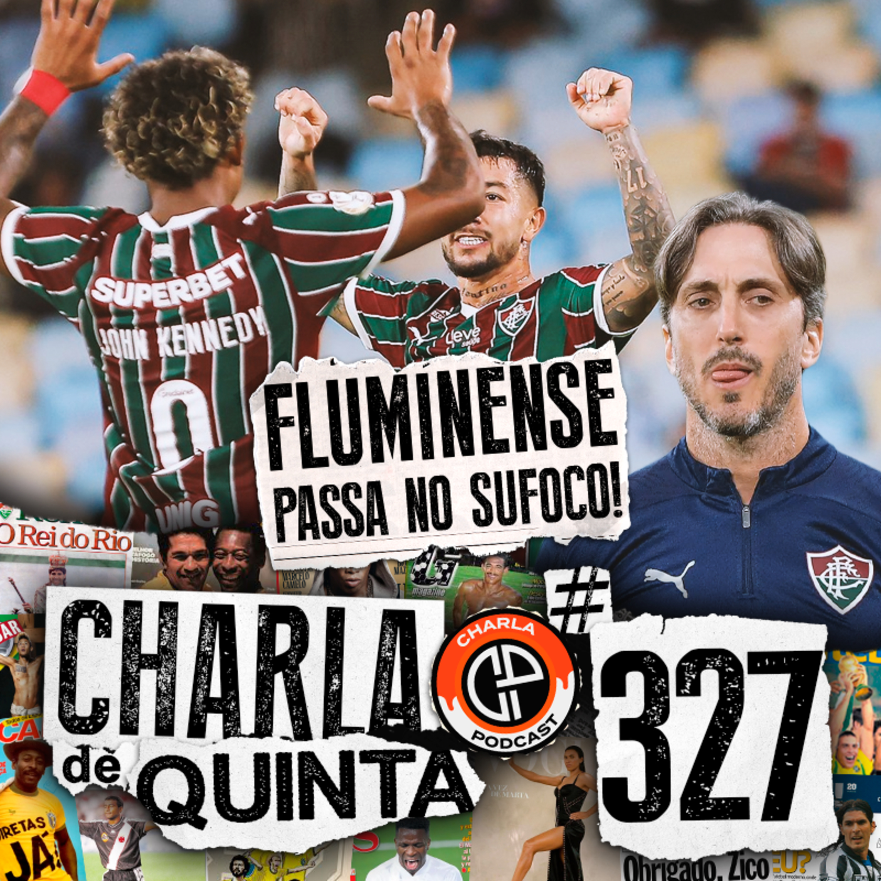  FLUMINENSE JOGA MAL E VENCE NO SUFOCO! FALTA COMANDO NO TRABALHO DE ZUBELDIA?
