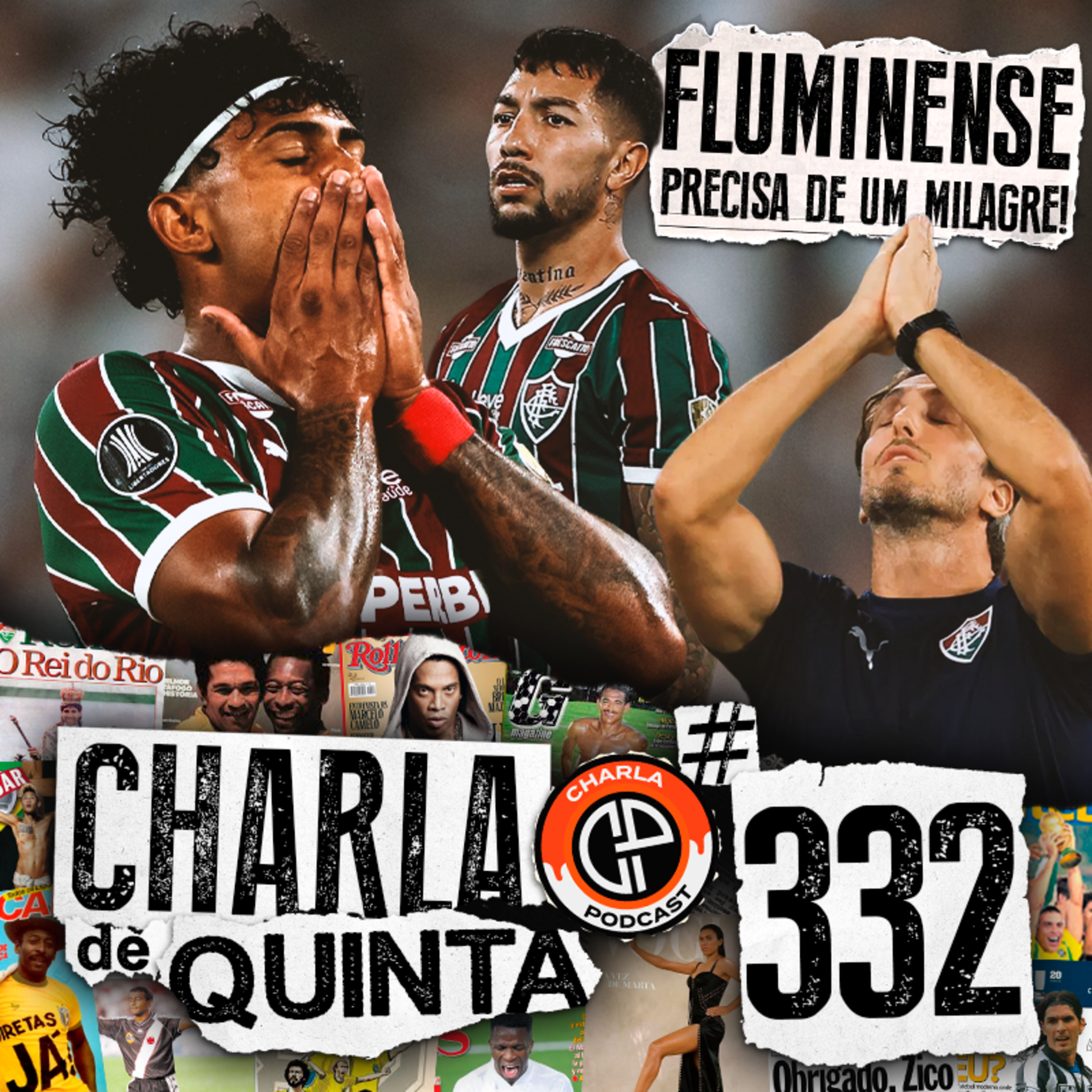 FLU VENCE O BOLIVAR NO MARACANÃ PELO PLACAR MINIMO E SE COMPLICA NA LIBERTADORES | CHARLA DE QUINTA #332