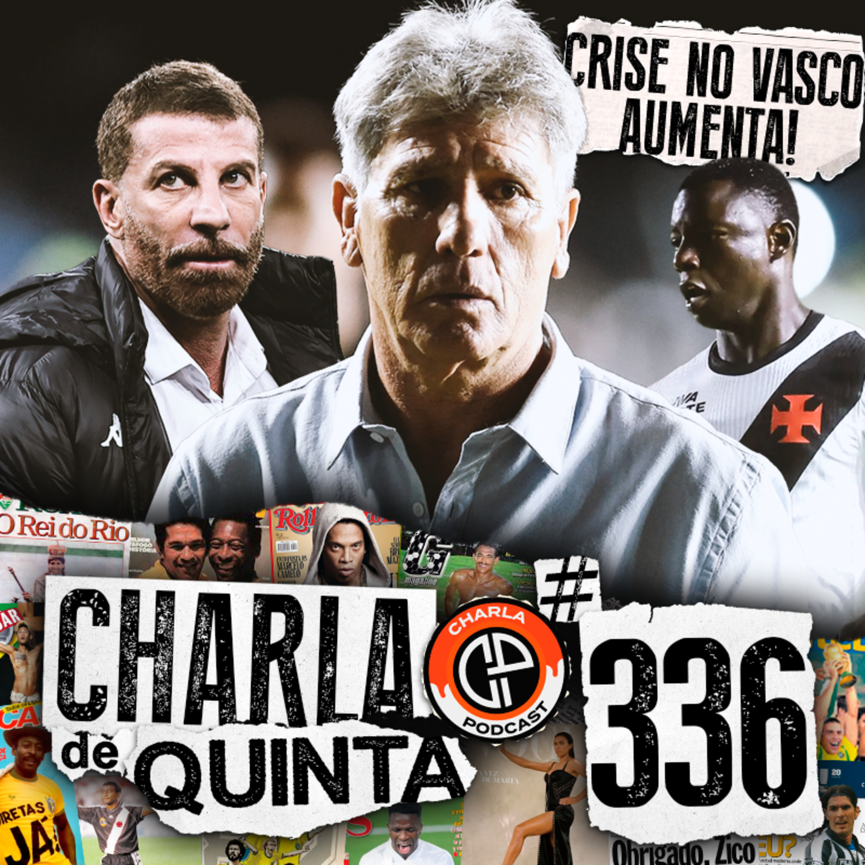 CT DO VASCO TEM PROTESTOS E TORCIDA COBRA OS JOGADORES! SORTEIO DA COPA DO BRASIL | CDQ #336