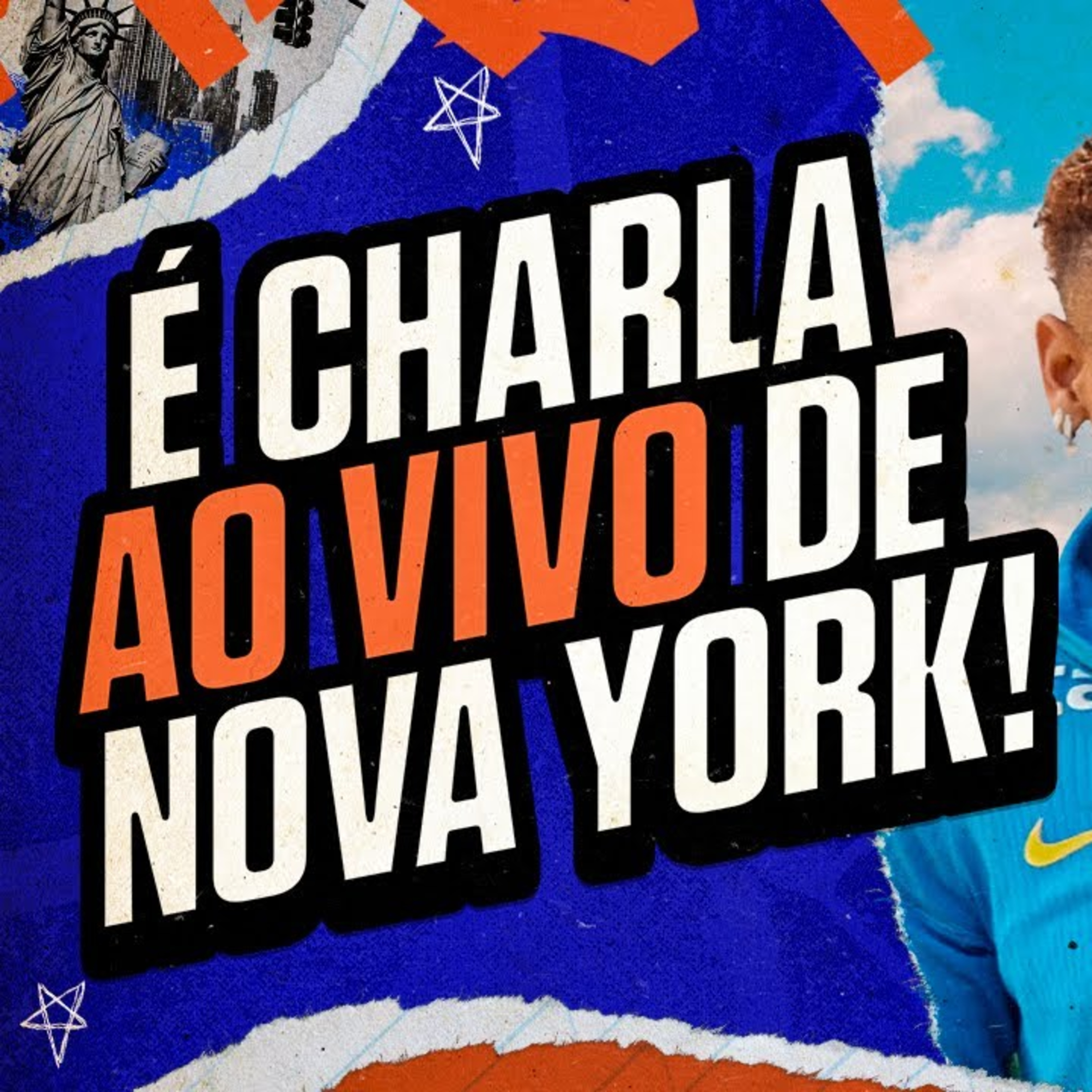 ESTAMOS NA COPA DO MUNDO! QUAL SERÁ O TIME DO BRASIL NA ESTREIA? | CHARLA DE COPA episode artwork