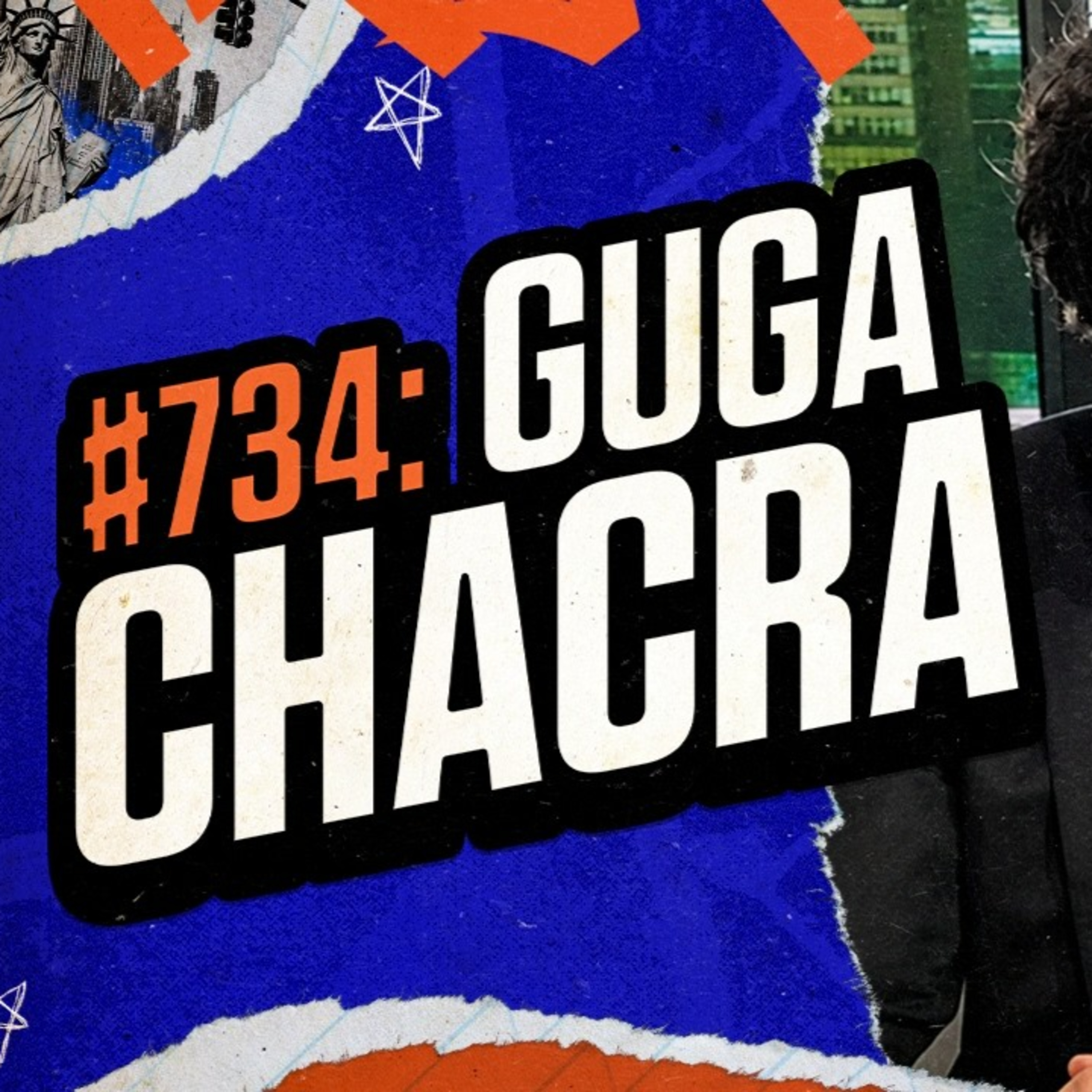 #734 - Guga Chacra [Comentarista da Globo em Nova York] episode artwork