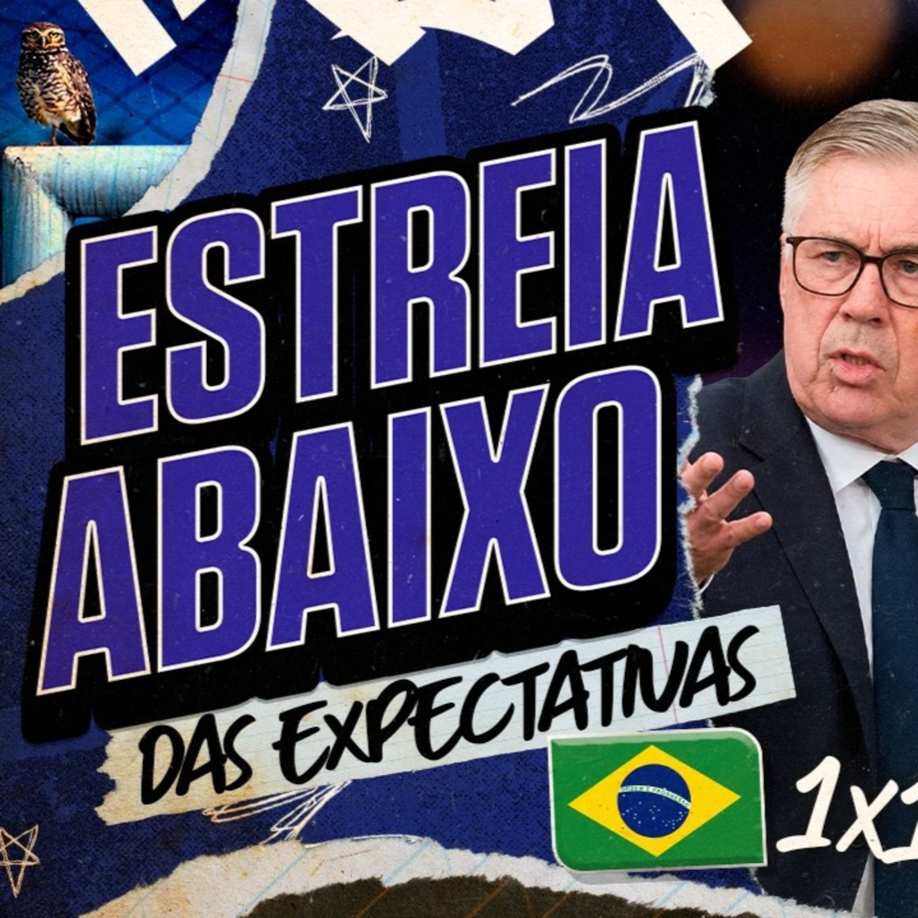PÓS-JOGO BRASIL X MARROCOS | MADRUGADÃO DO CHARLA #01 episode artwork