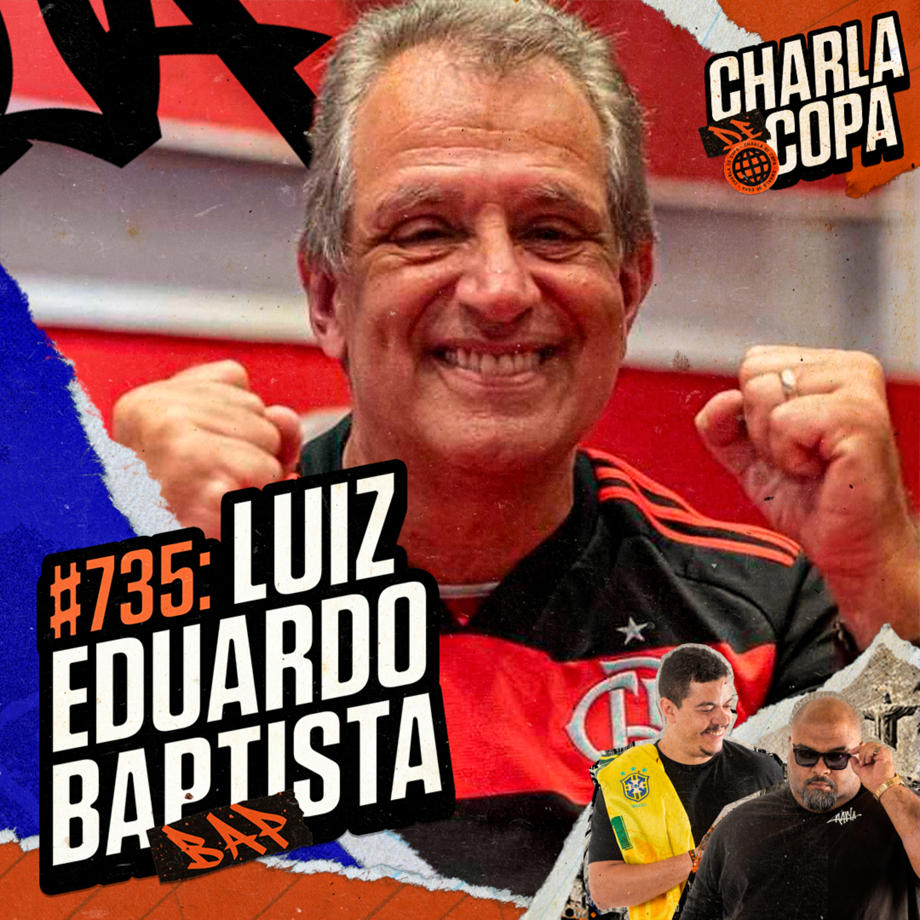 #735 - Bap [Presidente do Flamengo] episode artwork