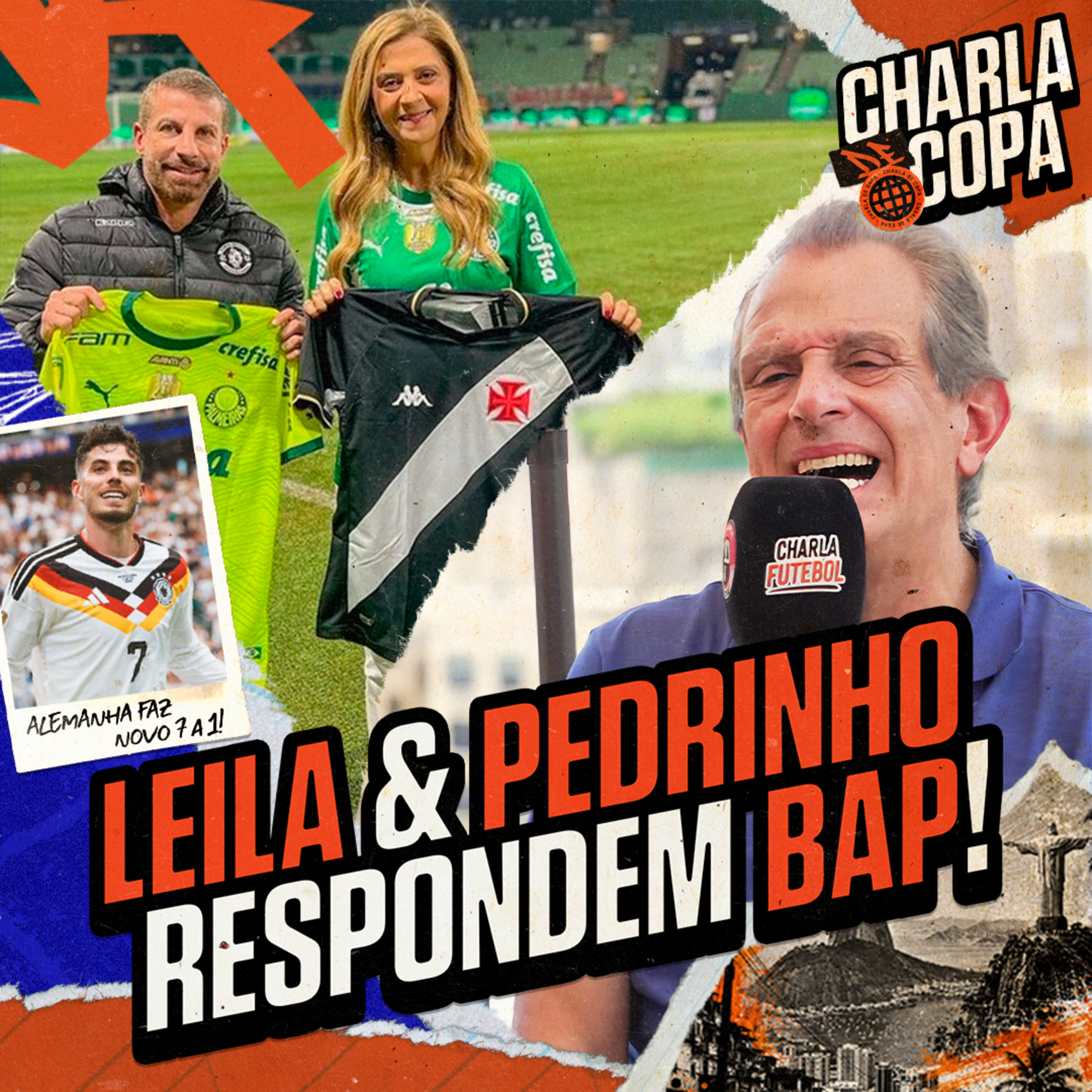 BAP DIZ QUE VAI ATRÁS DA SAF DO VASCO! NEYMAR VAI PARA O 2º JOGO? | CHARLA DE COPA episode artwork