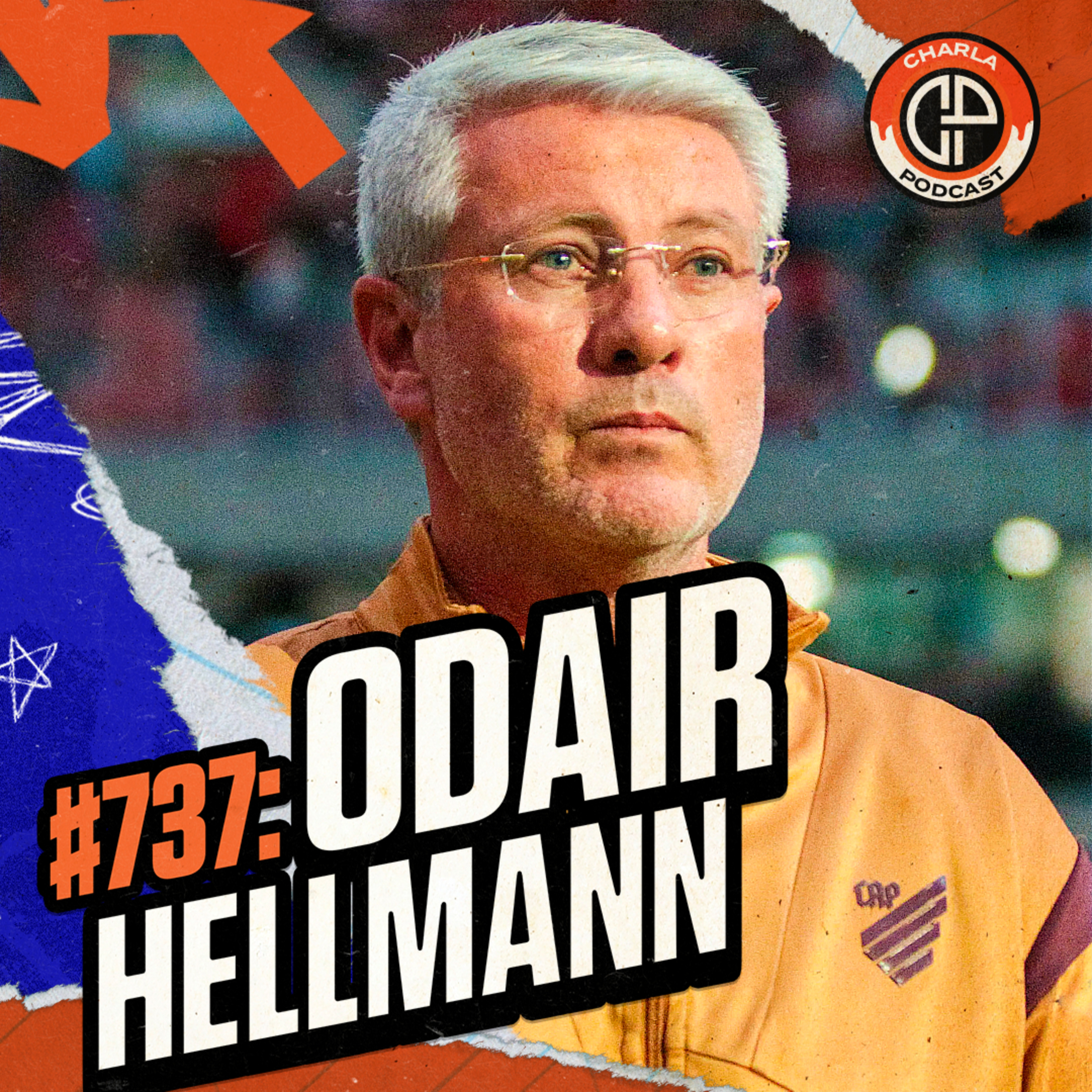 #737 - Odair Hellmann [Técnico do Athletico Paranaense] episode artwork
