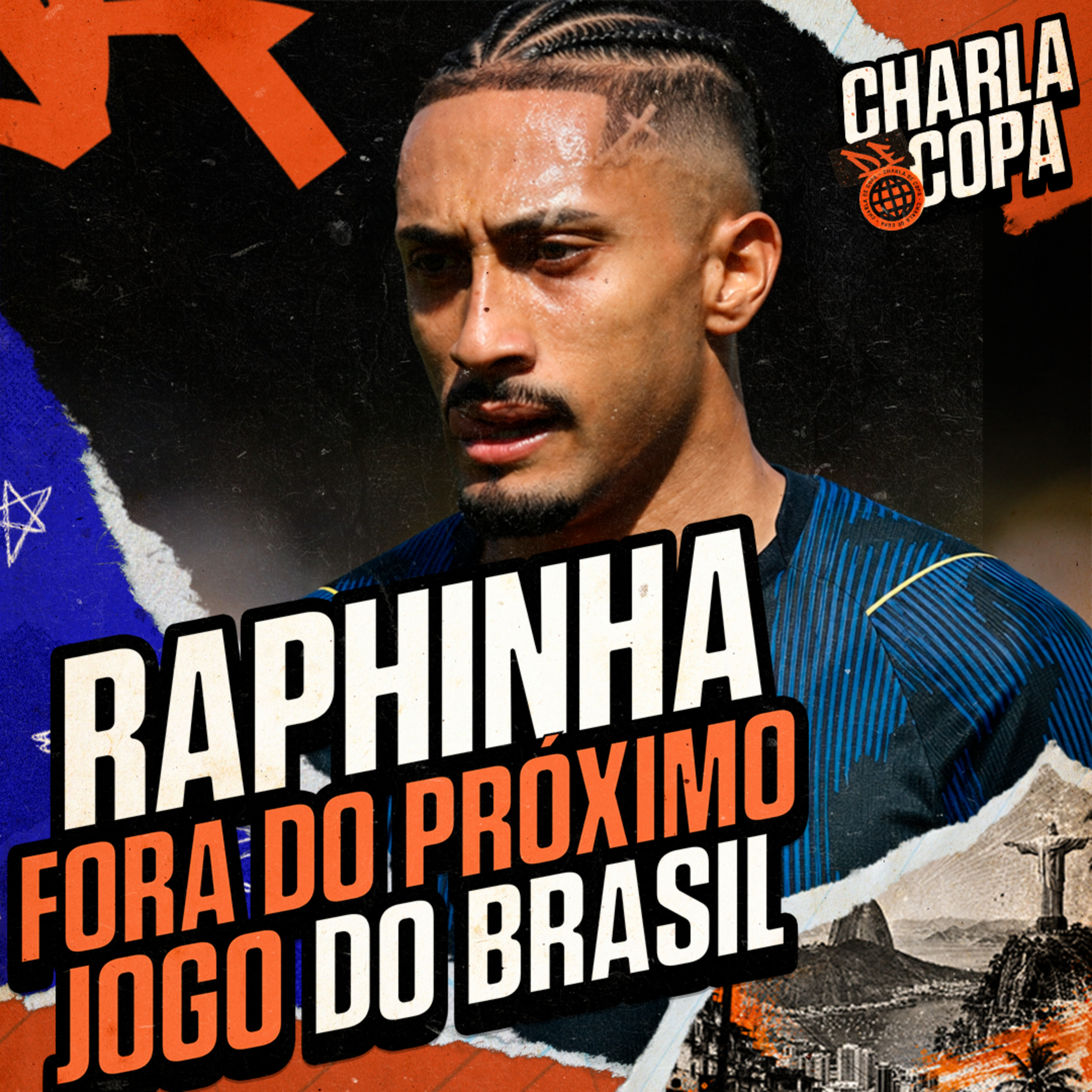 QUEM VAI SUBSTITUIR RAPHINHA? RAYAN, LUIZ HENRIQUE OU ENDRICK? | CHARLA DE COPA #11 episode artwork