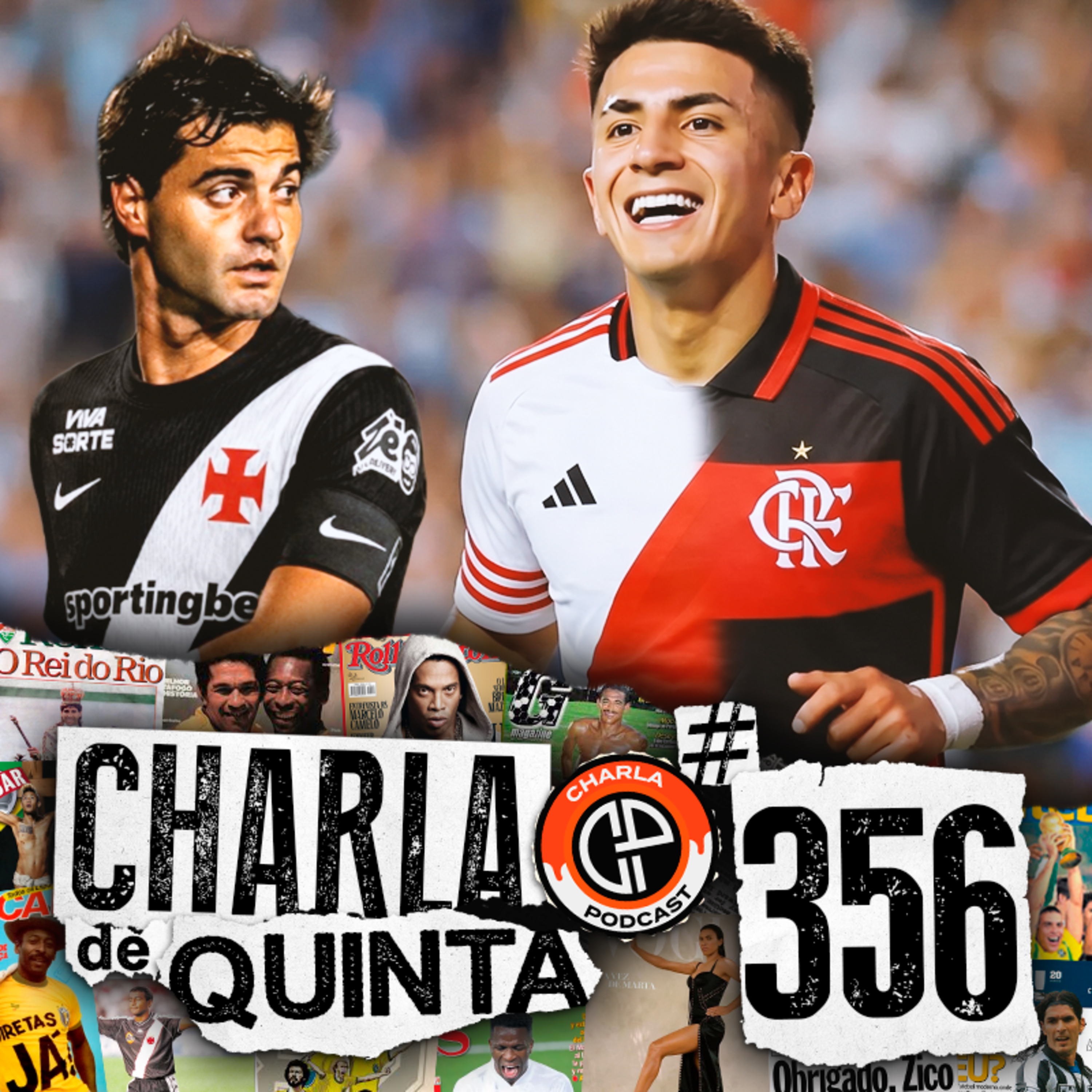 THIAGO ALMADA ENTRE FLAMENGO OU RIVER PLATE! VASCO CONTRATA VOLANTE E BUSCA NOVAS PEÇAS NO MERCADO! - CHARLA DE QUINTA #356