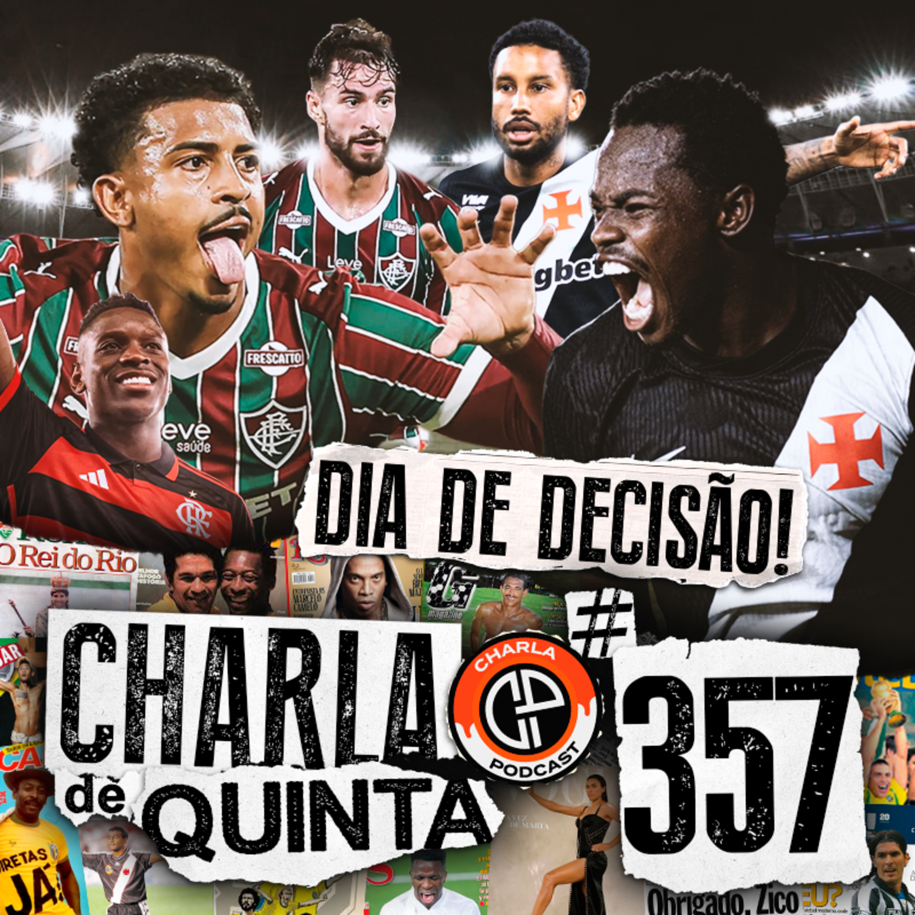 LUIZ HENRIQUE PERTO DO FLAMENGO! VASCO VEM COM MUDANÇAS NA ESCALAÇÃO! FLU DEVE SER O MESMO! #357