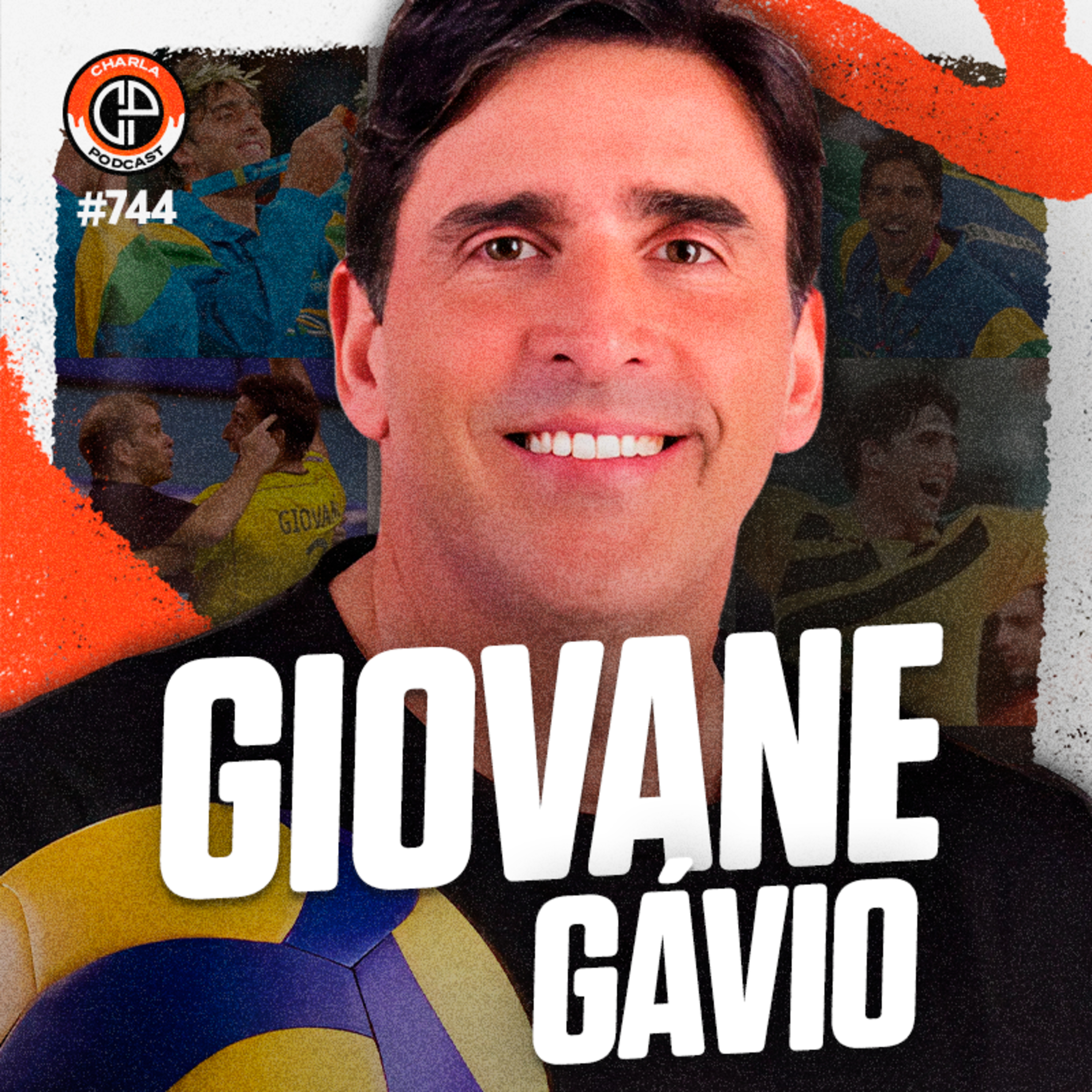 #744 - Giovane Gávio [Bicampeão Olímpico de Vôlei]