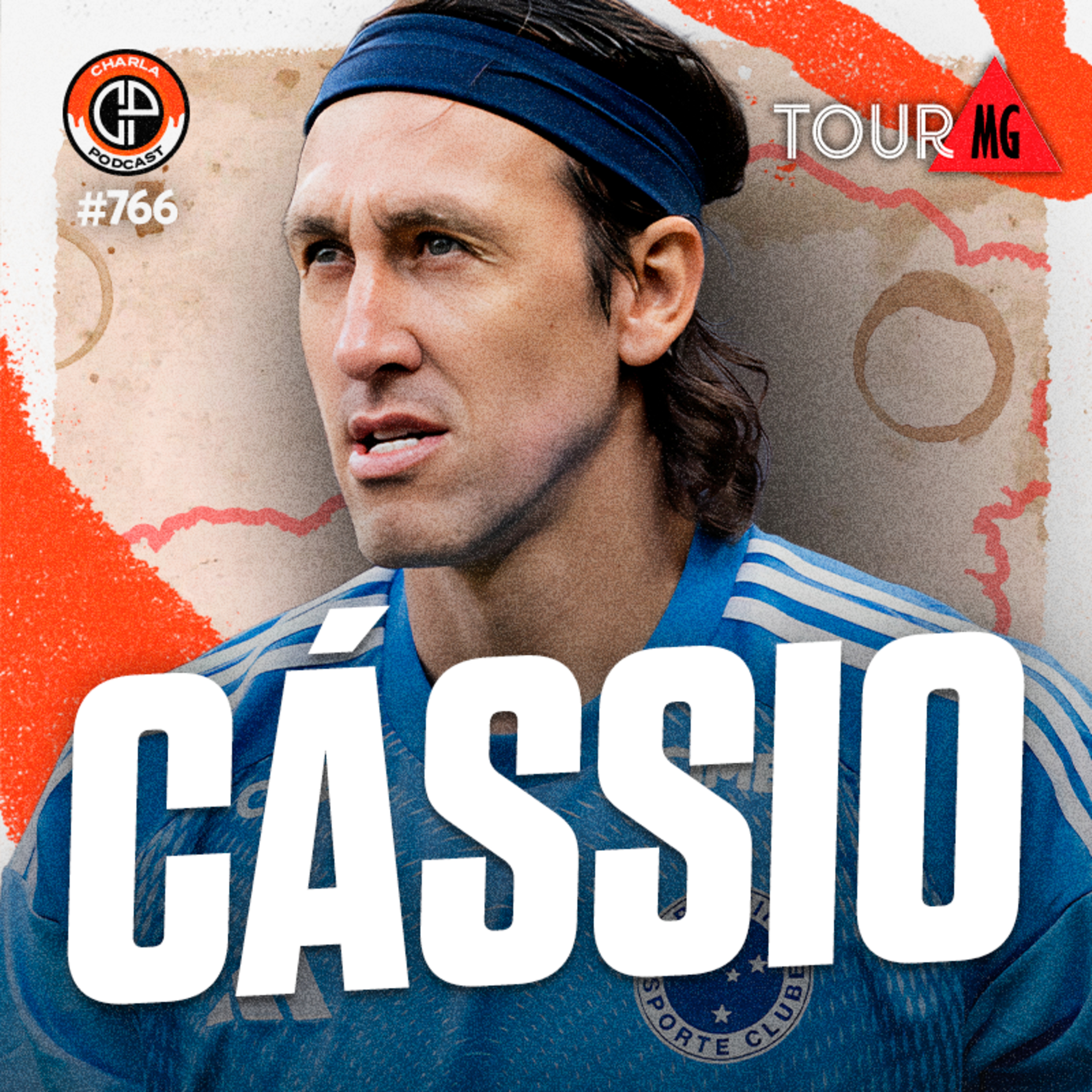 #766 - Cássio [Goleiro do Cruzeiro] episode artwork