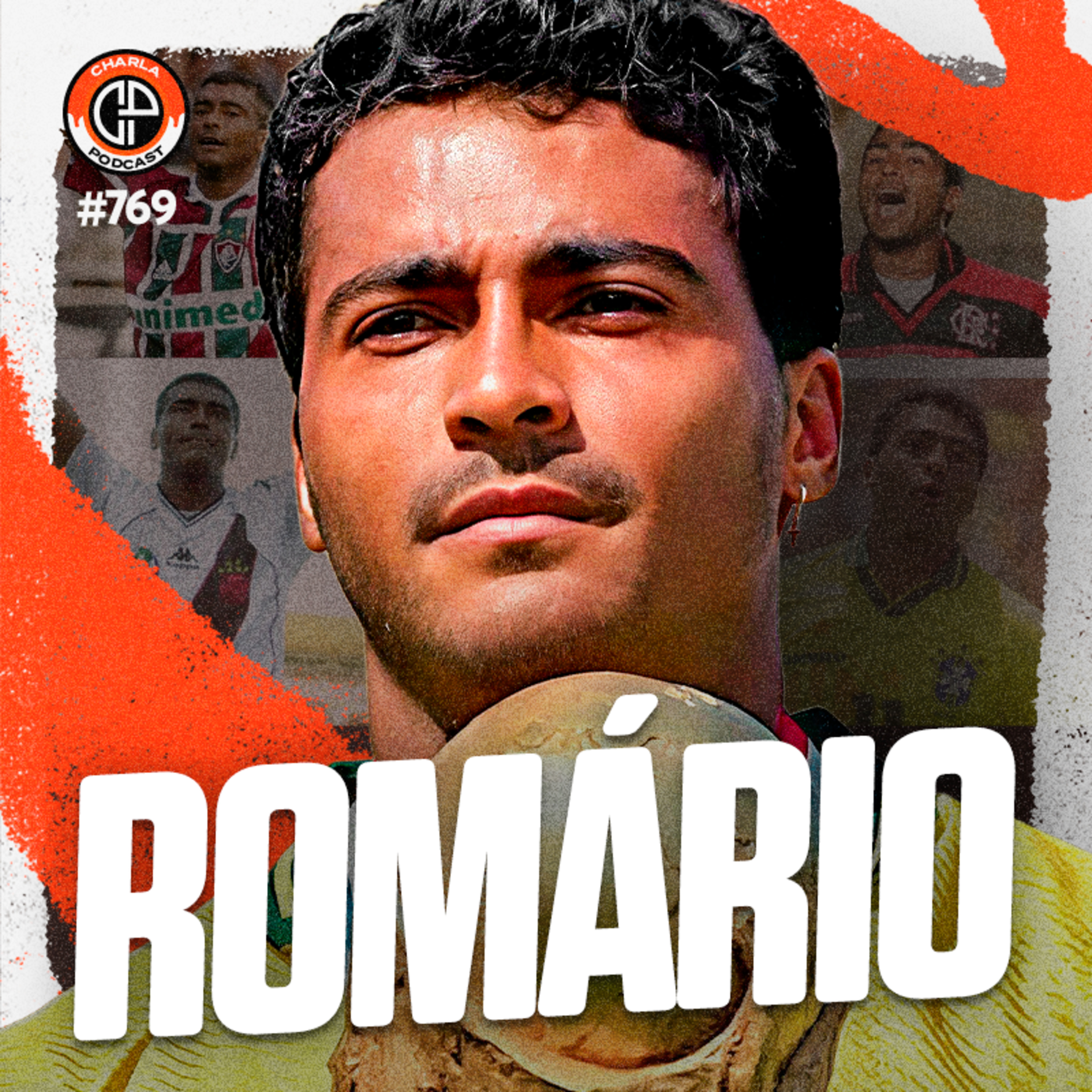 #769 - Romário episode artwork