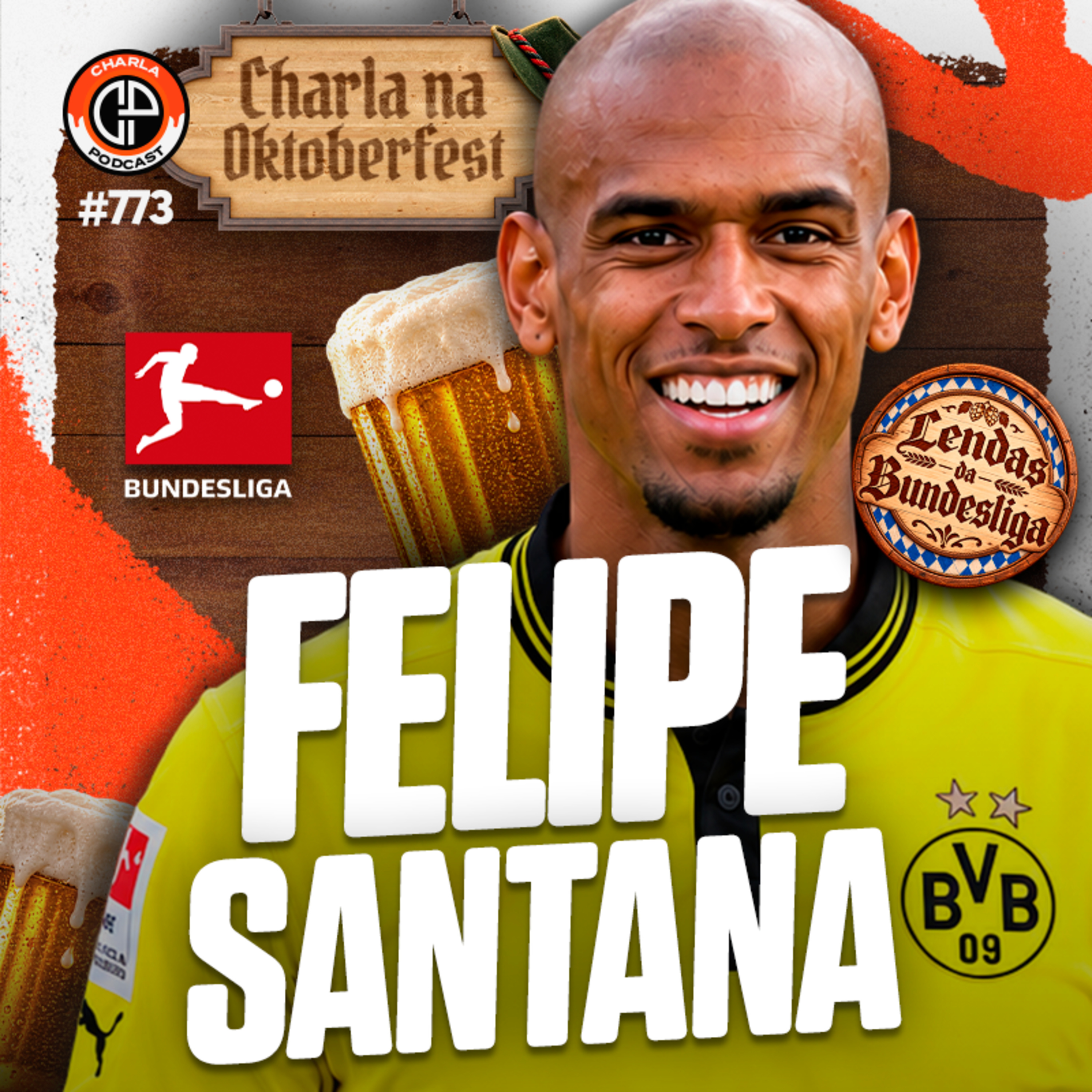 #774 - Felipe Santana [Lenda da Bundesliga] | Charla na Oktoberfest