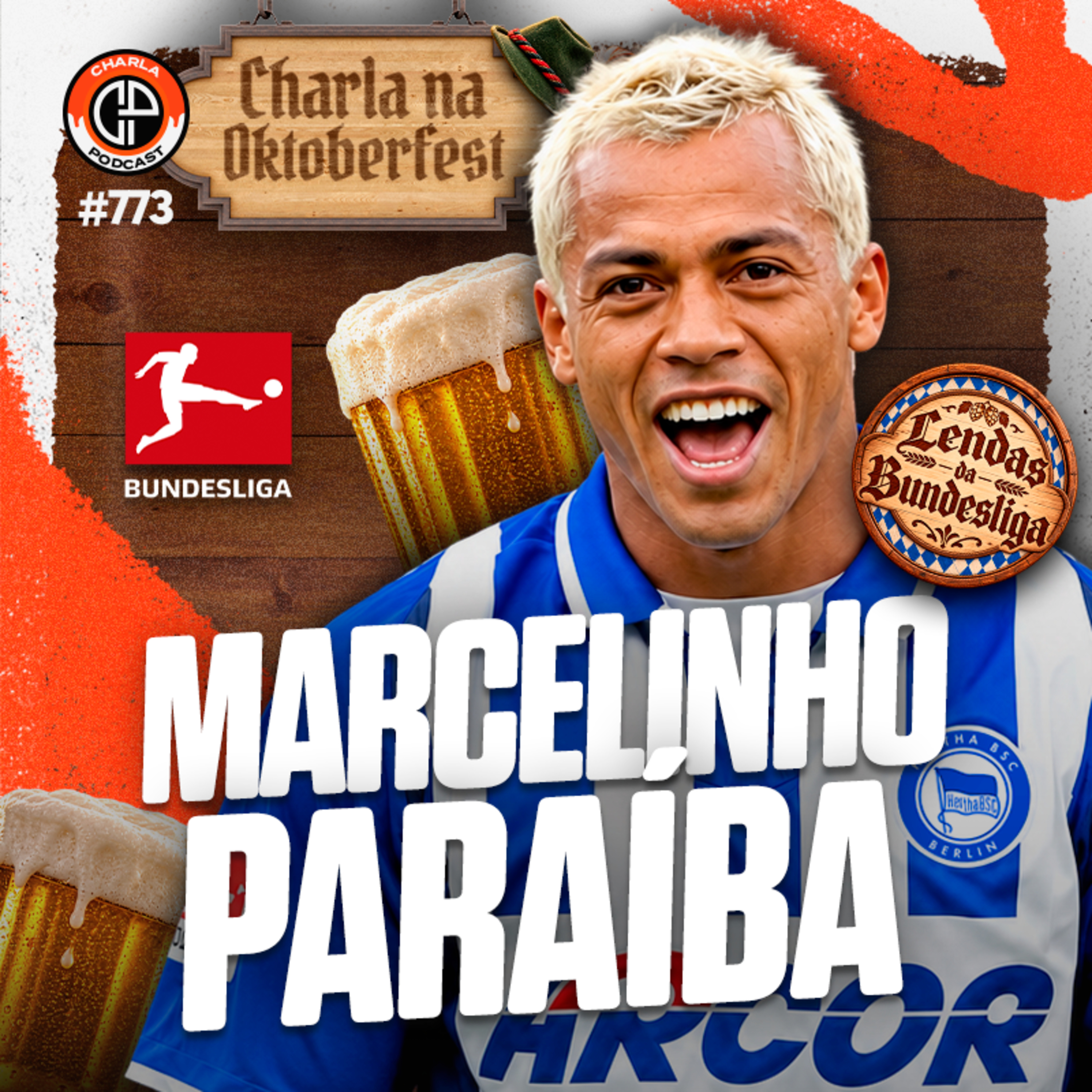 #773 - Marcelinho Paraíba [Lenda da Bundesliga] | Charla na Oktoberfest