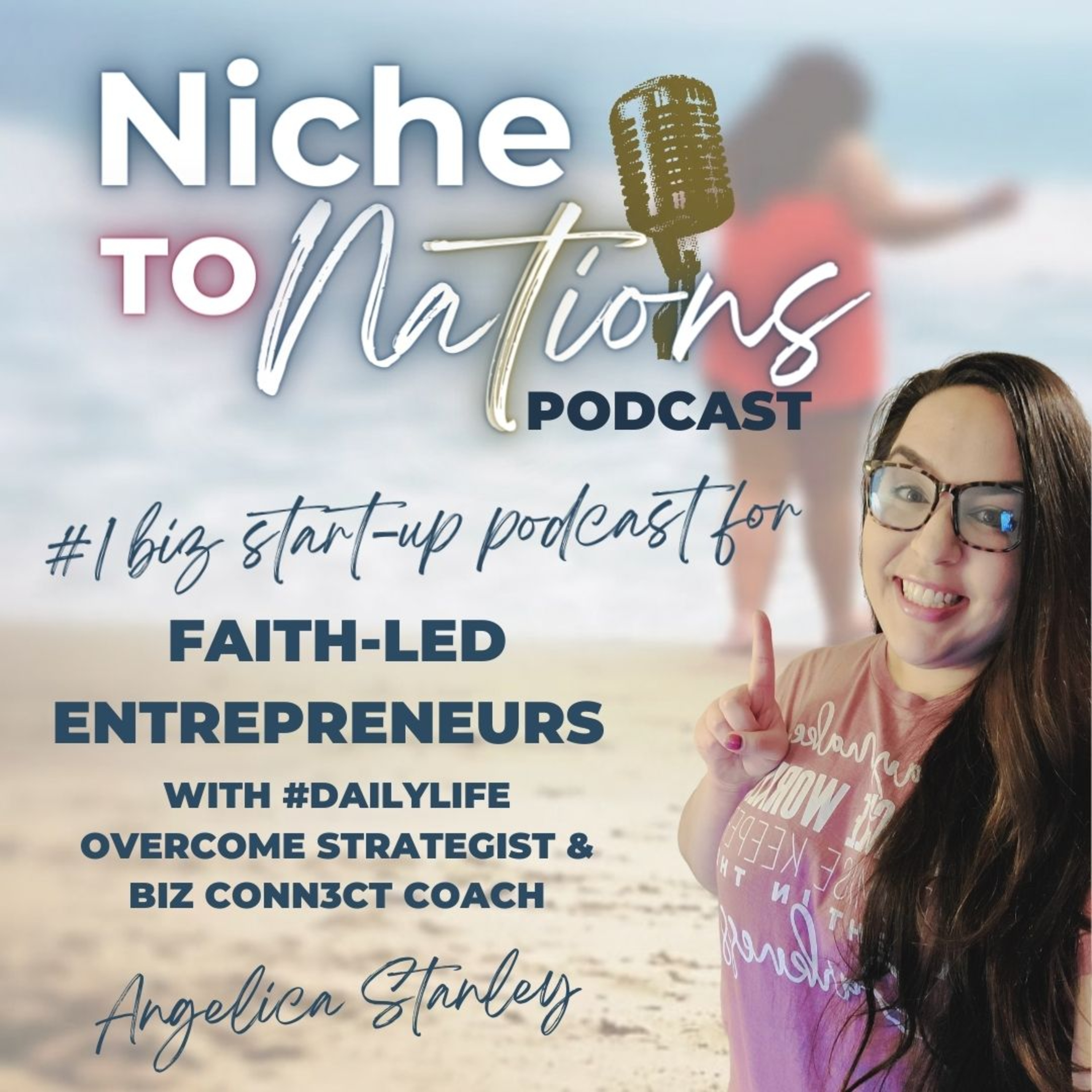 🚀 Niche to Nations Podcast | Clarify Your Calling, Build Your Biz and Scale for Kingdom Impact