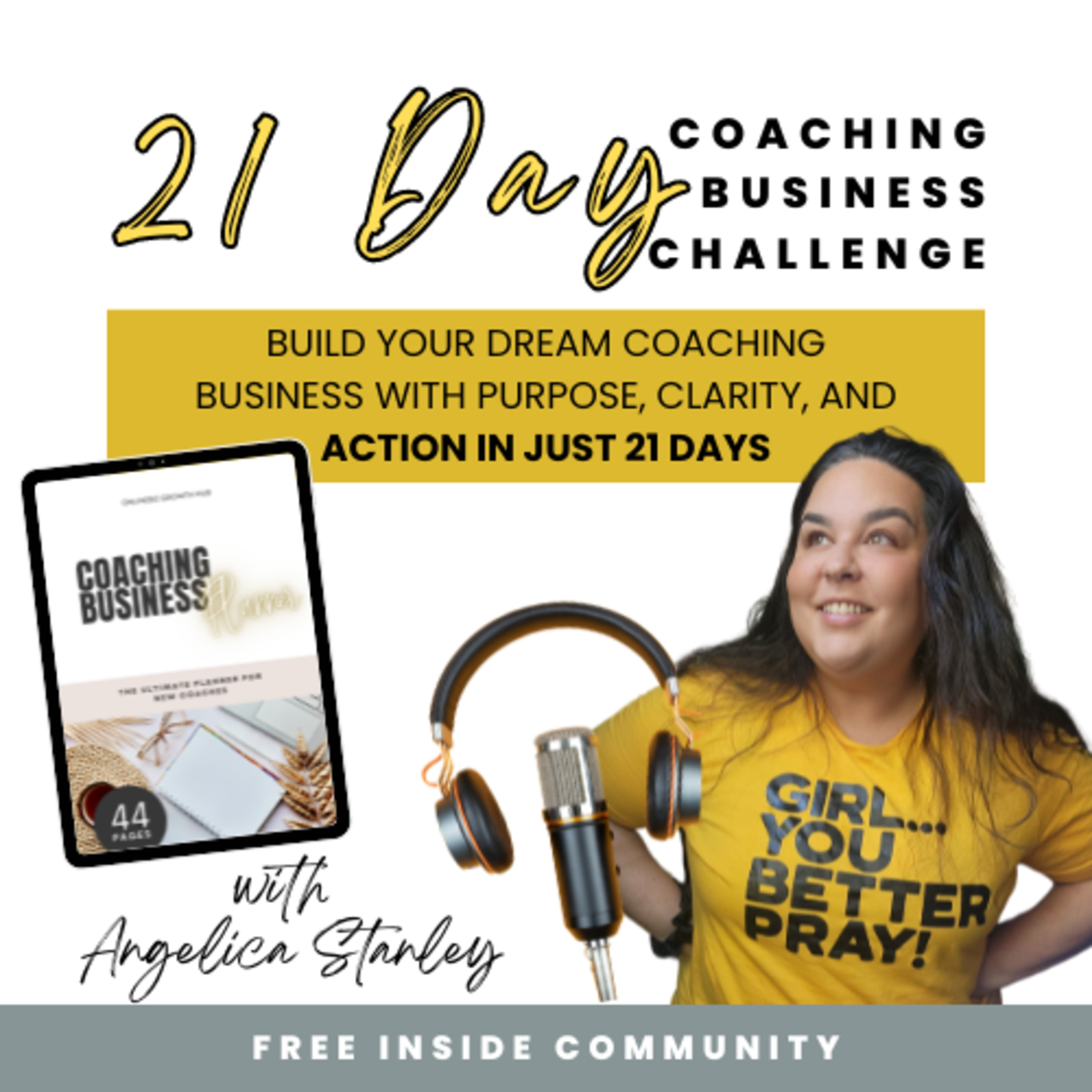 🚀 Niche to Nations Podcast | Clarify Your Calling, Build Your Biz and Scale for Kingdom Impact