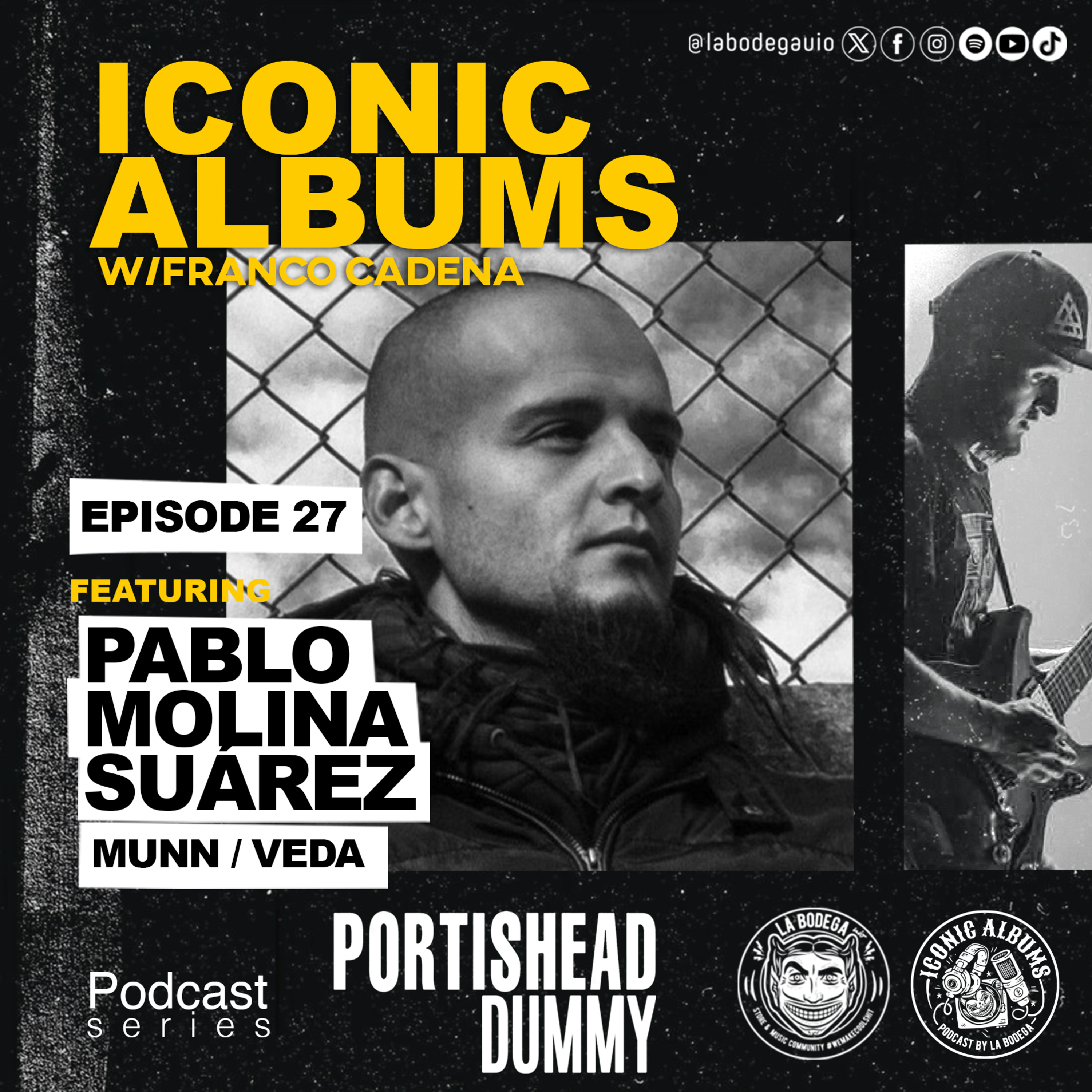 LaBodegaUIO Iconic Albums Podcast Series #27 PORTISHEAD "DUMMY” episode artwork