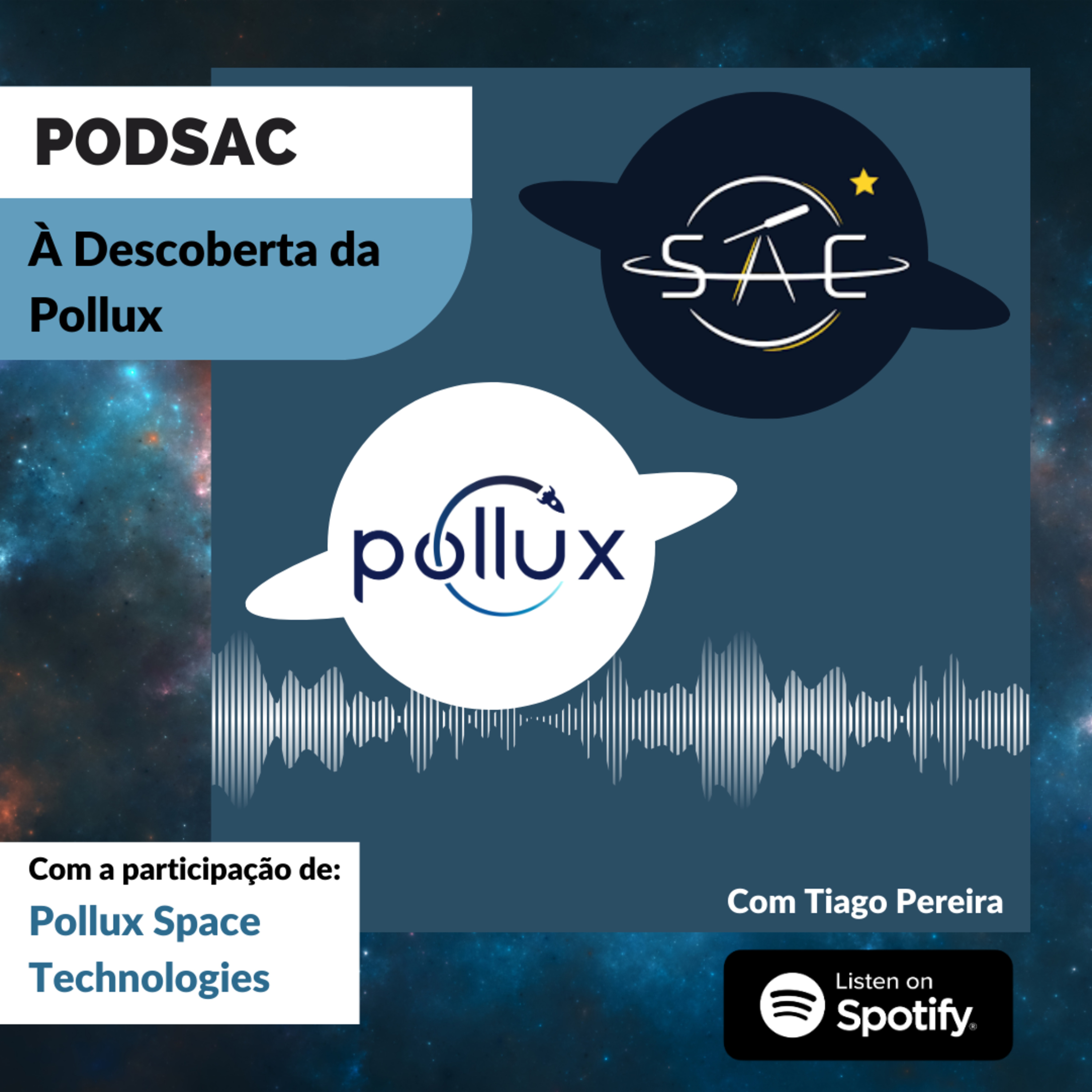 À descoberta da Pollux episode artwork