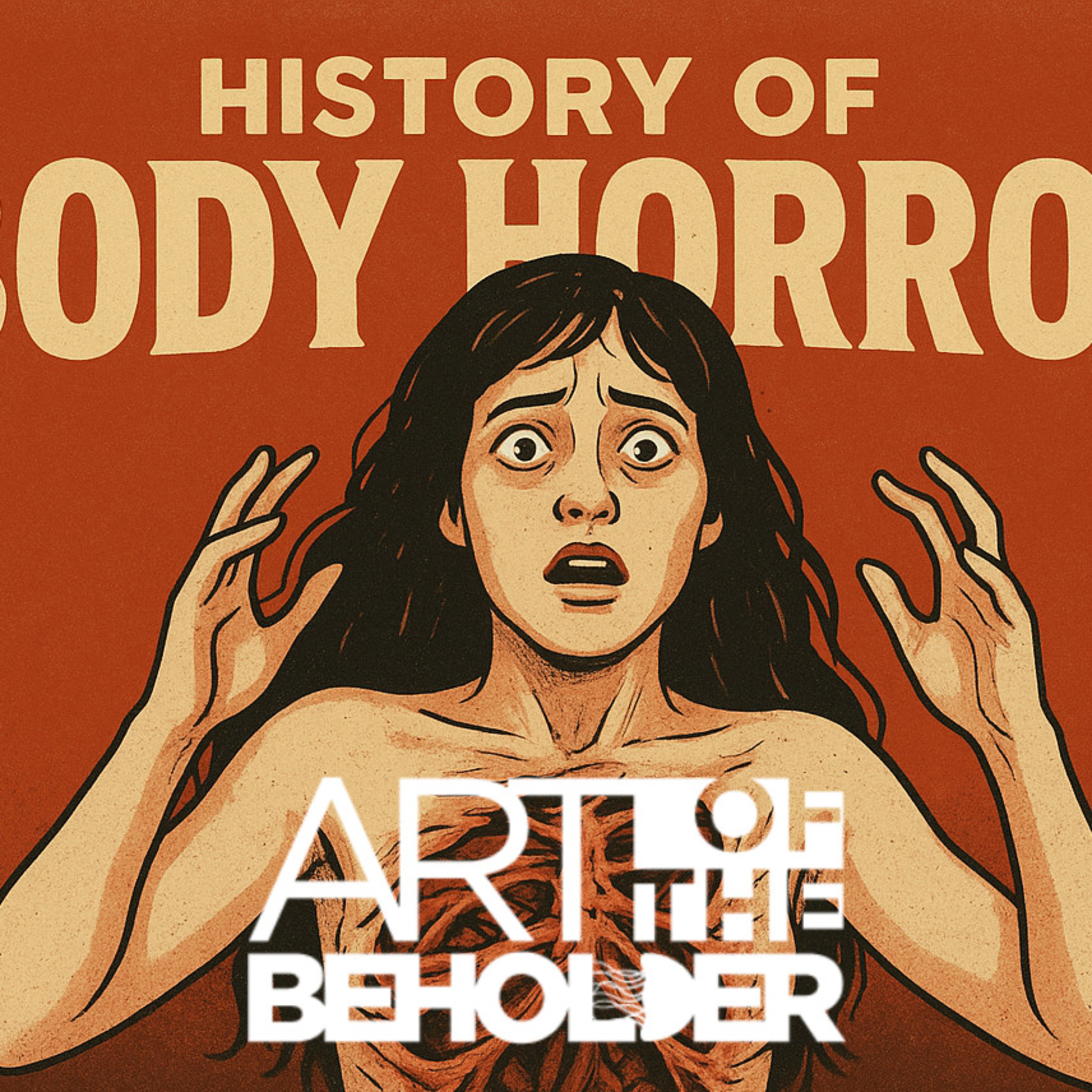 Horror | There's a new flesh-rotting, body-mutating, face-transforming king & queen in town...but why?