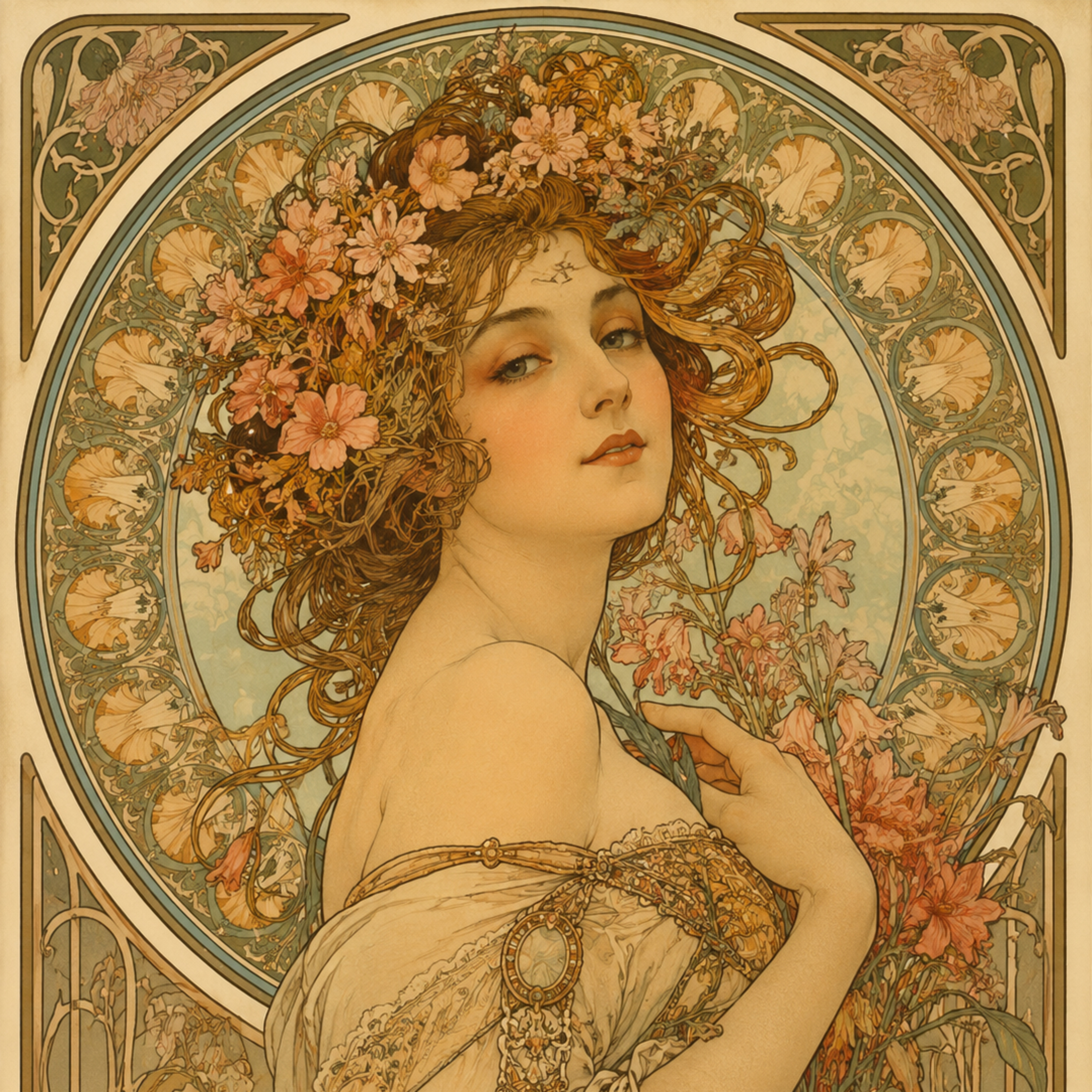 Art History | Alphonse Mucha & How Art Nouveau is Still Alive & Well to This Very Day episode artwork
