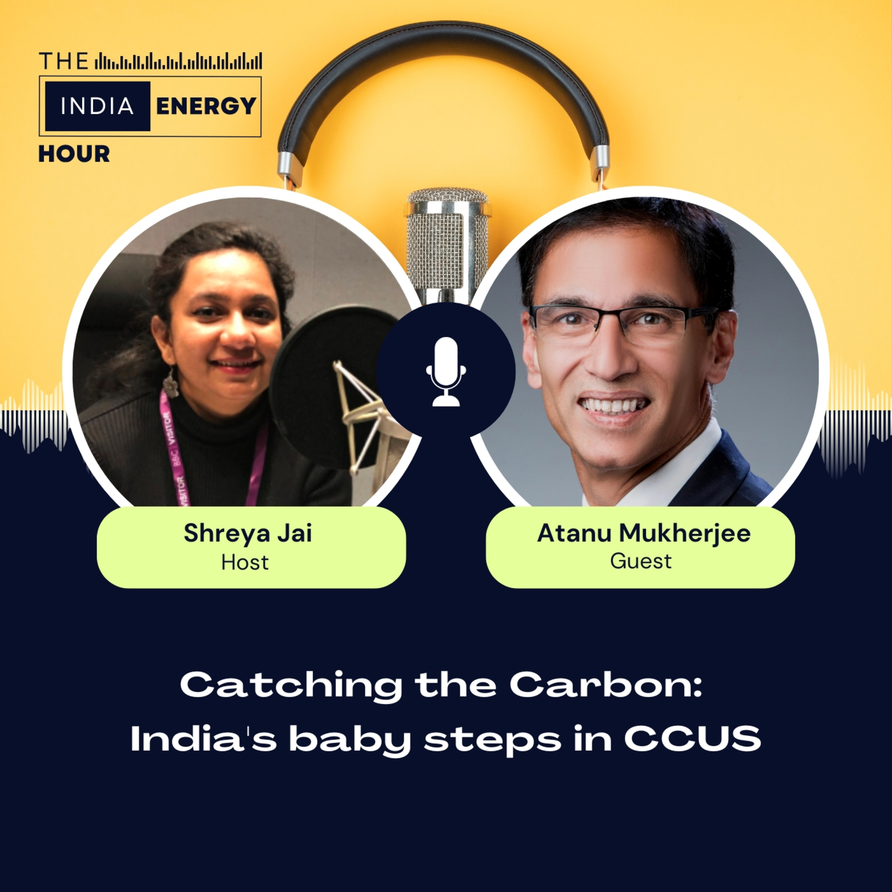Catching the Carbon: India's baby steps in CCUS | ft. Atanu Mukherjee