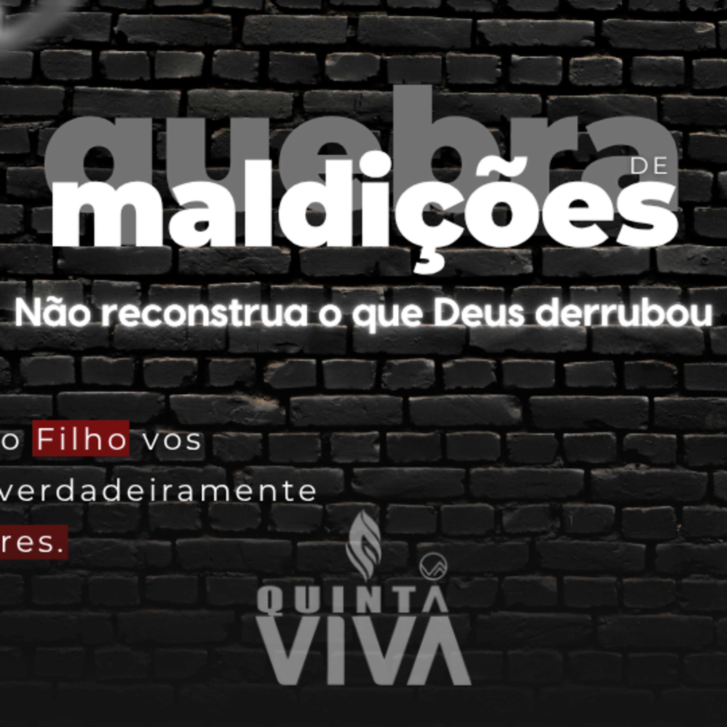 Não reconstrua o que Deus derrubou episode artwork