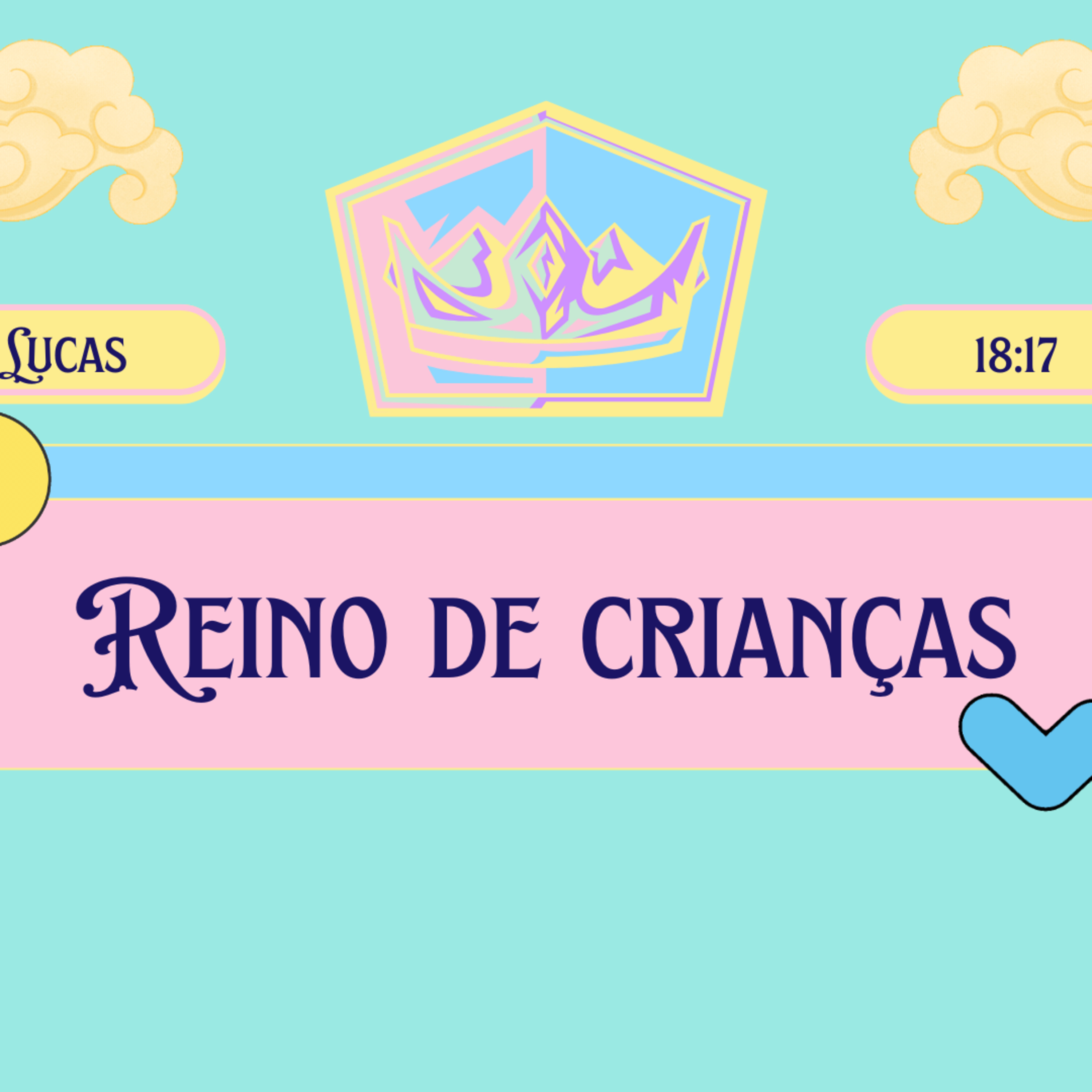 Um Reino de Crinças episode artwork
